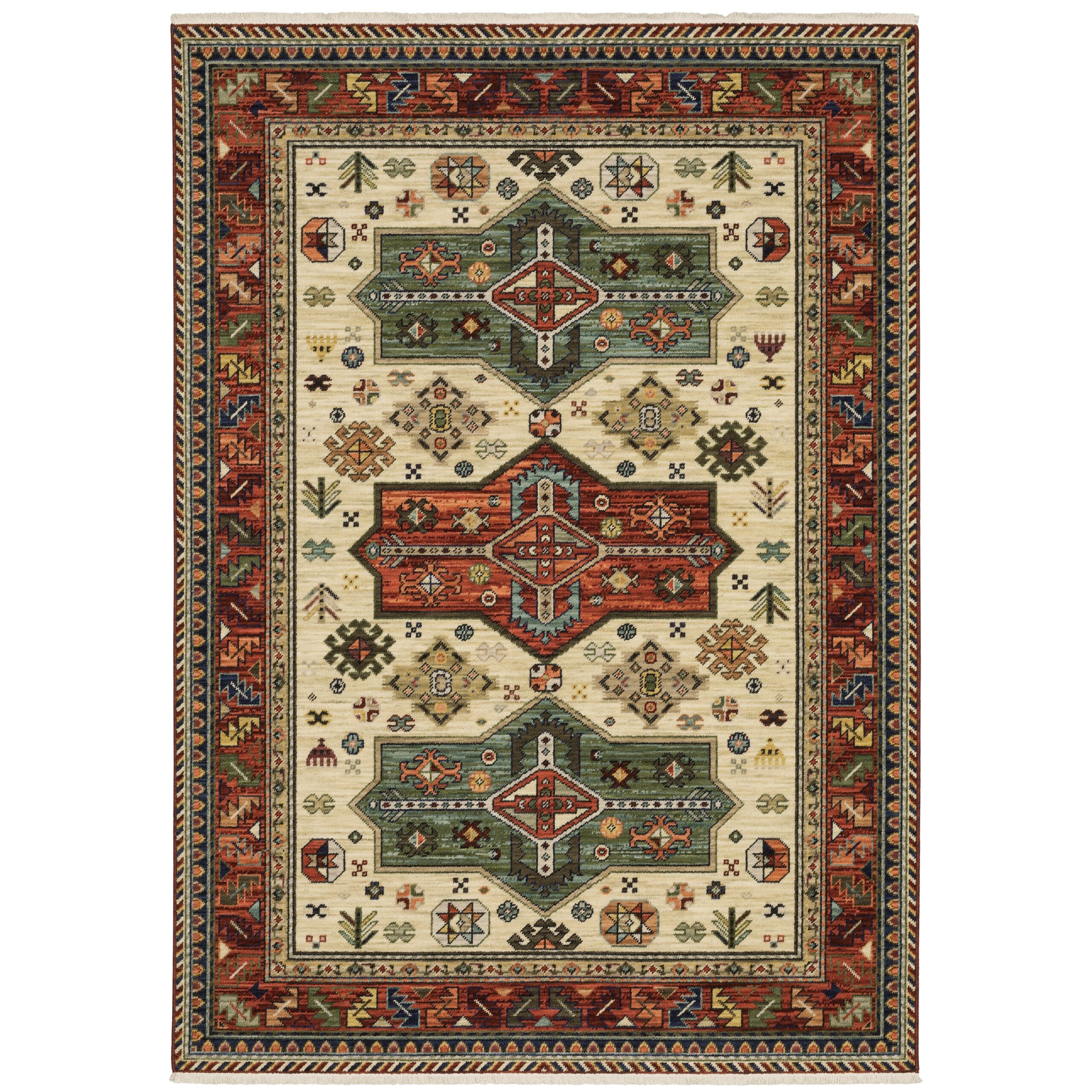 Lilihan 8022R 3' 3" X 5' - LIL8022R33X5