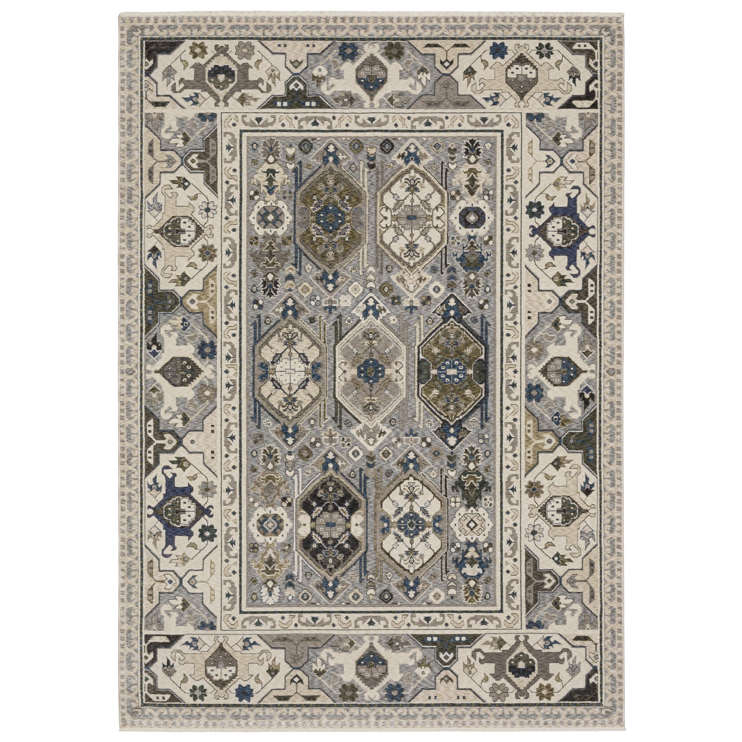 Hastings HA04U 7'10" X 10'10" - HASHA04U710X1010