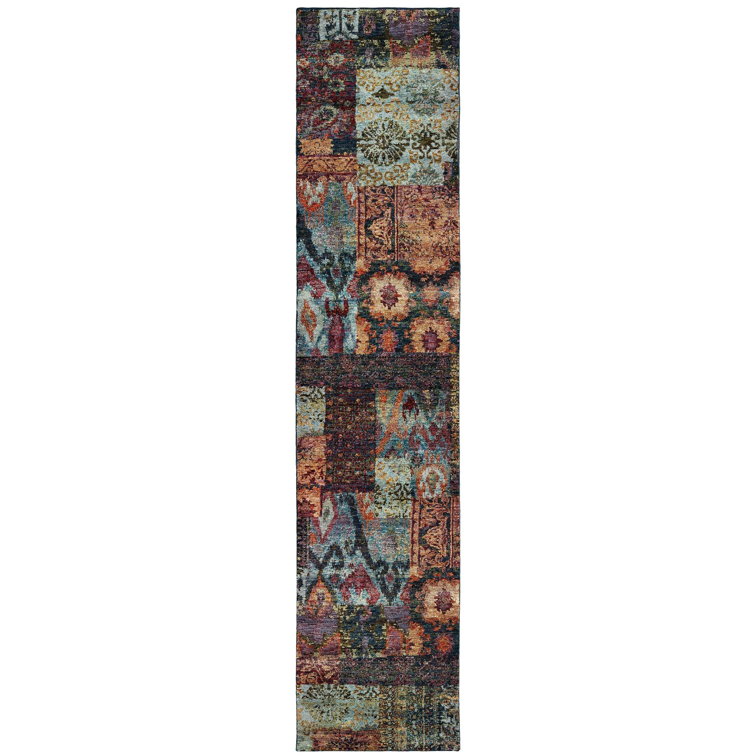 Andorra 7137A 2' 6" X 12' - AND7137A26X12