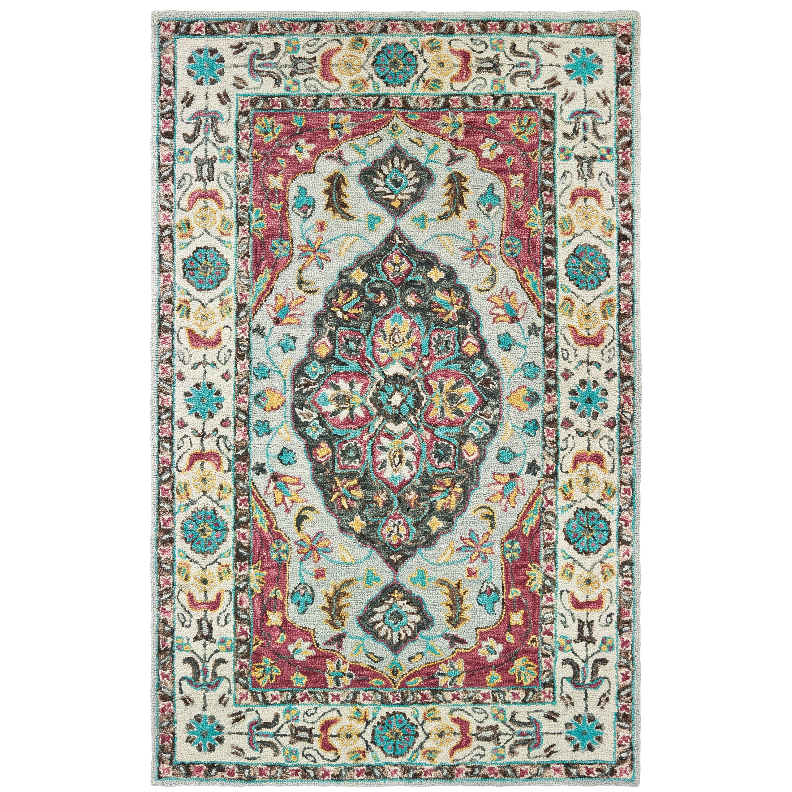 c9d53a06f6ce3d90f887f50e75f941be Zahra 75504 10' X 13' - ZAH7550410X13 - Image 1