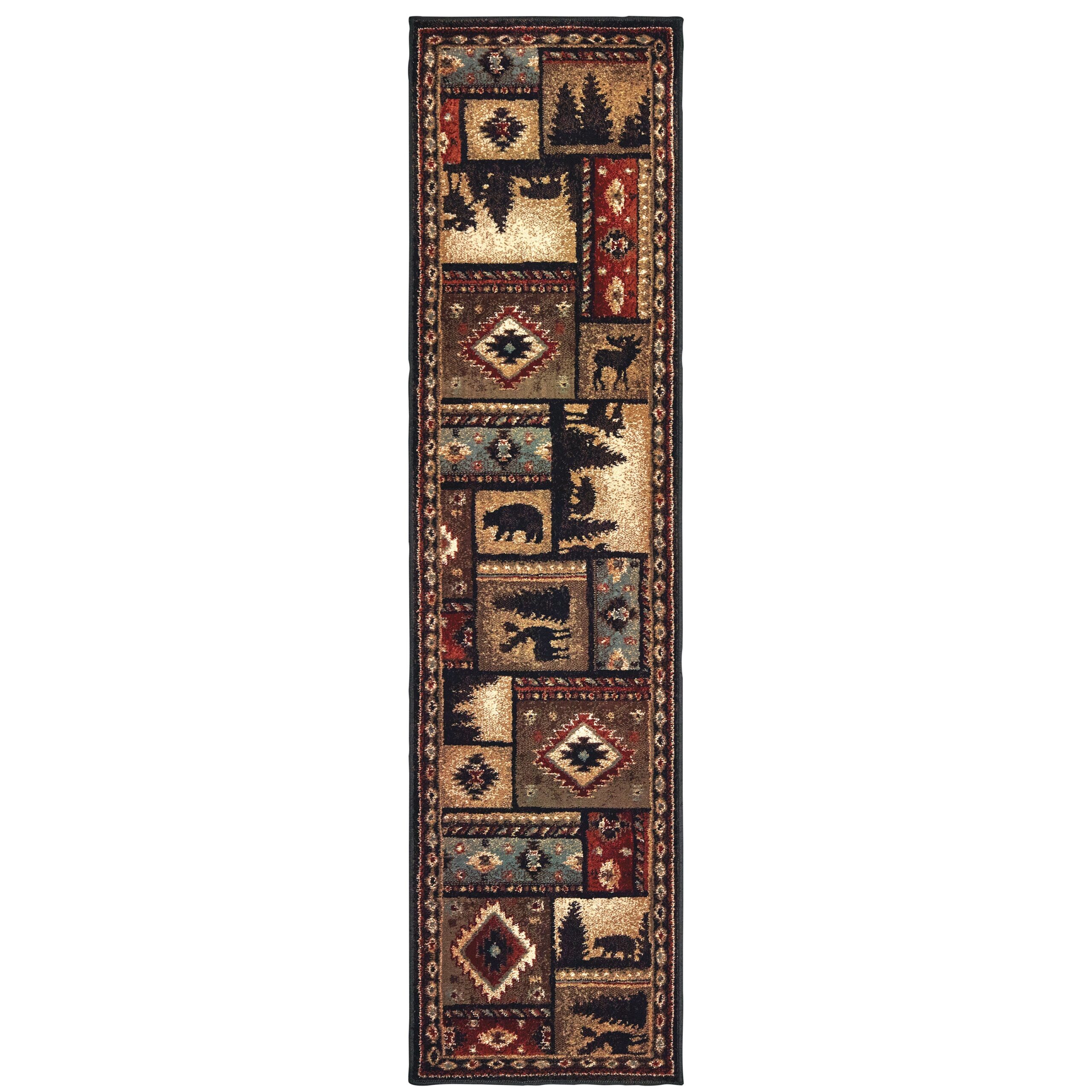 Woodlands 1041C 1'10" X 7' 6" - WOO1041C110X76