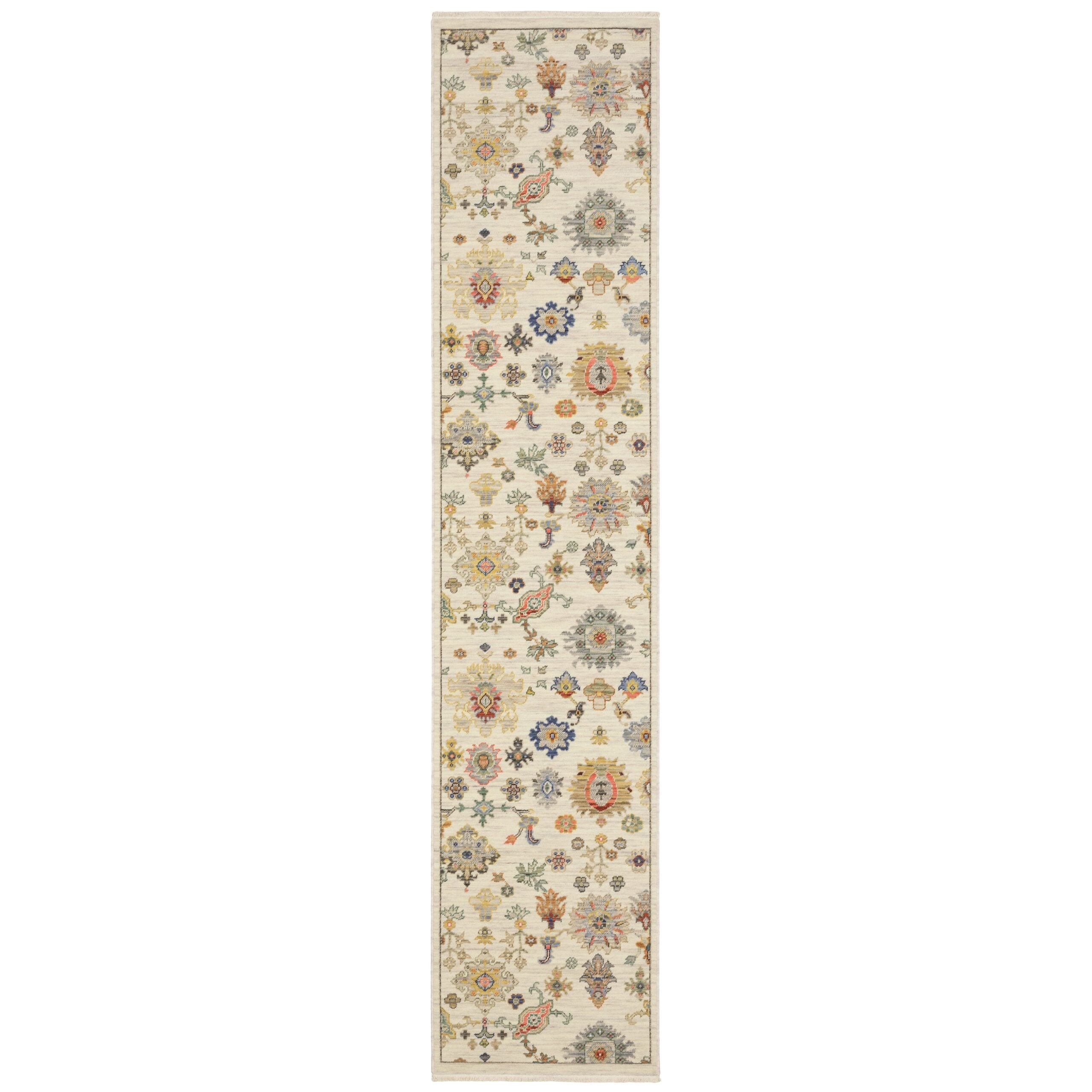 Lucca 5507W 2' 6" X 12' - LUC5507W26X12