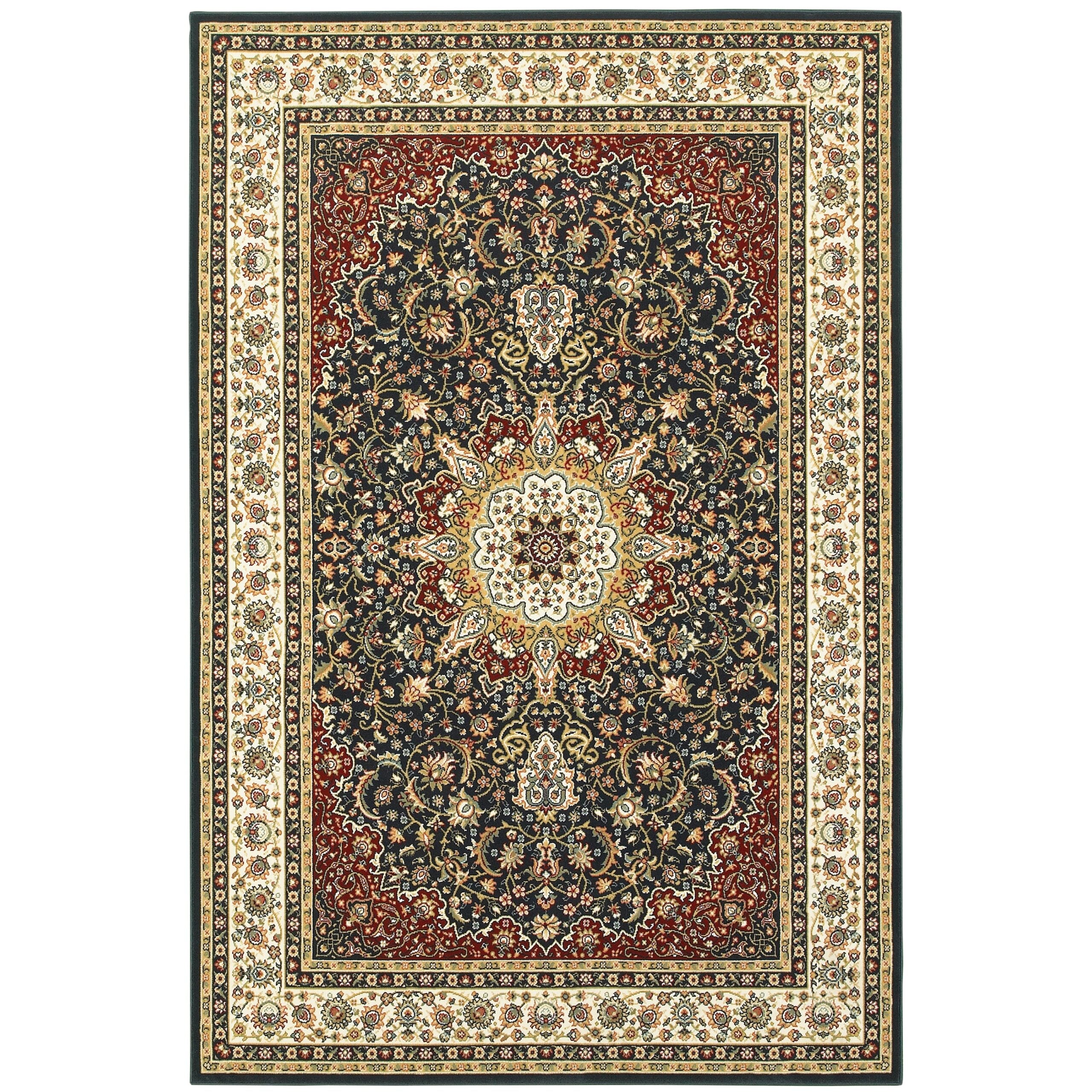 Kashan 119U1 6' 7" X 9' 6" - KAS119U67X96