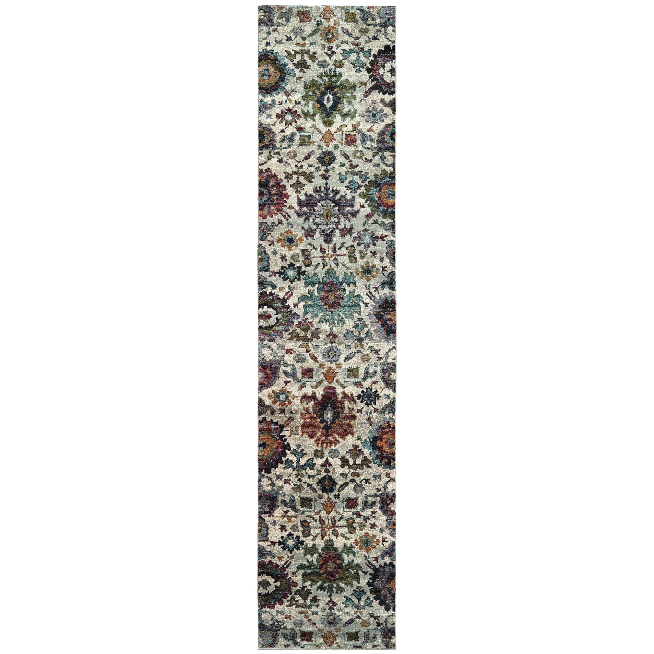 Andorra 7129A 2' 6" X 12' - AND7129A26X12