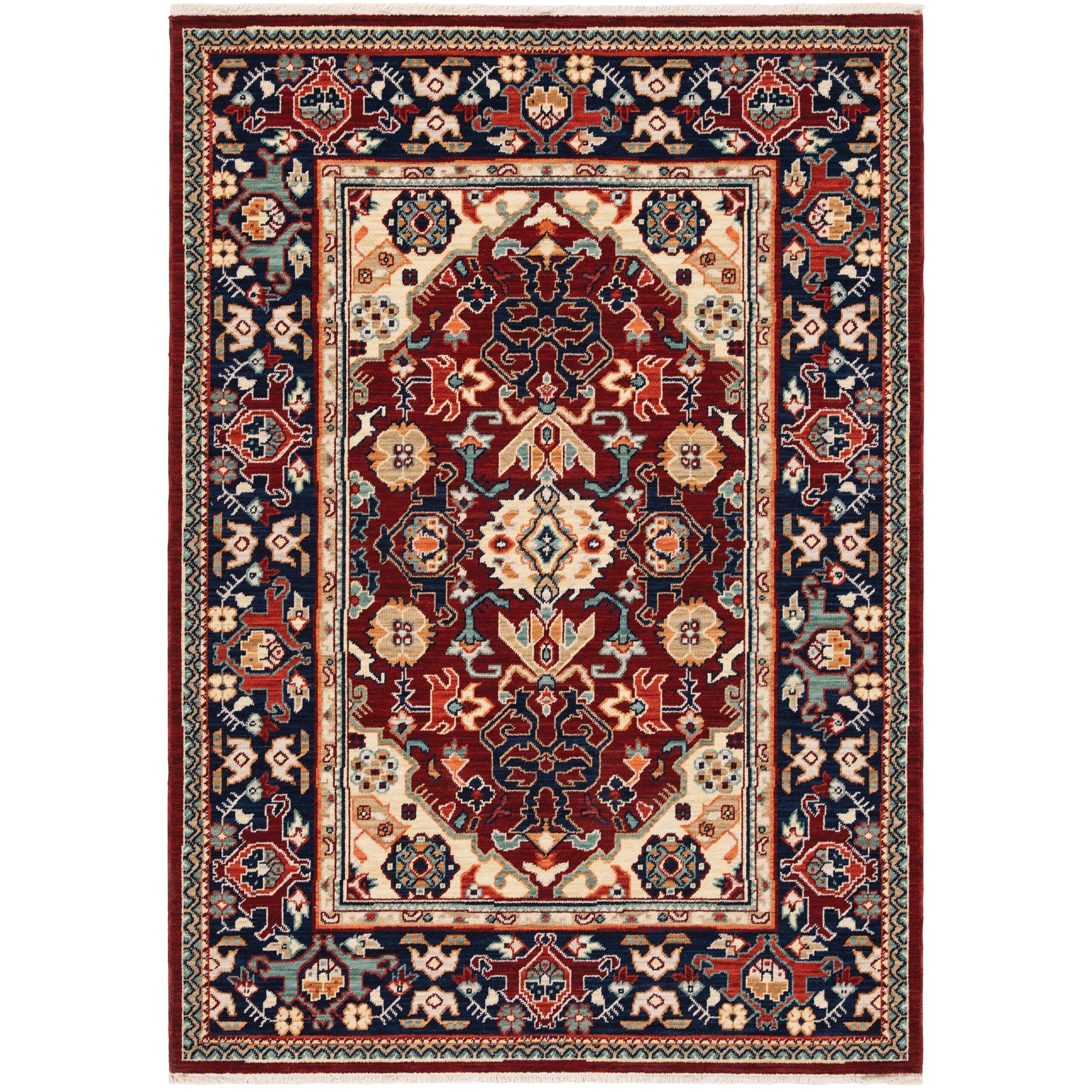 Lilihan 2062R 3' 3" X 5' - LIL2062R33X5