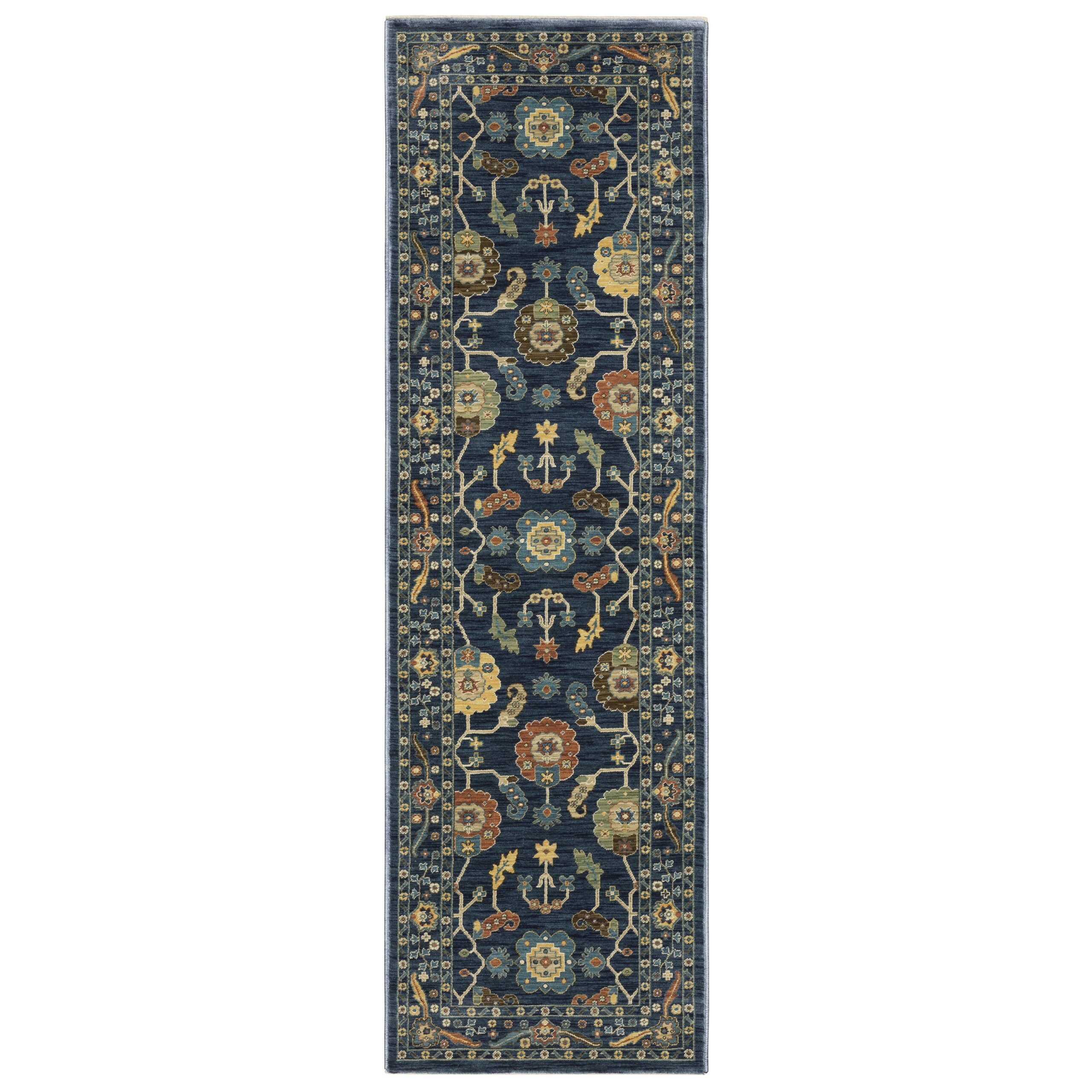 Francesca FR03F 2' 3" X 7' 6" - FRAFR03F23X76