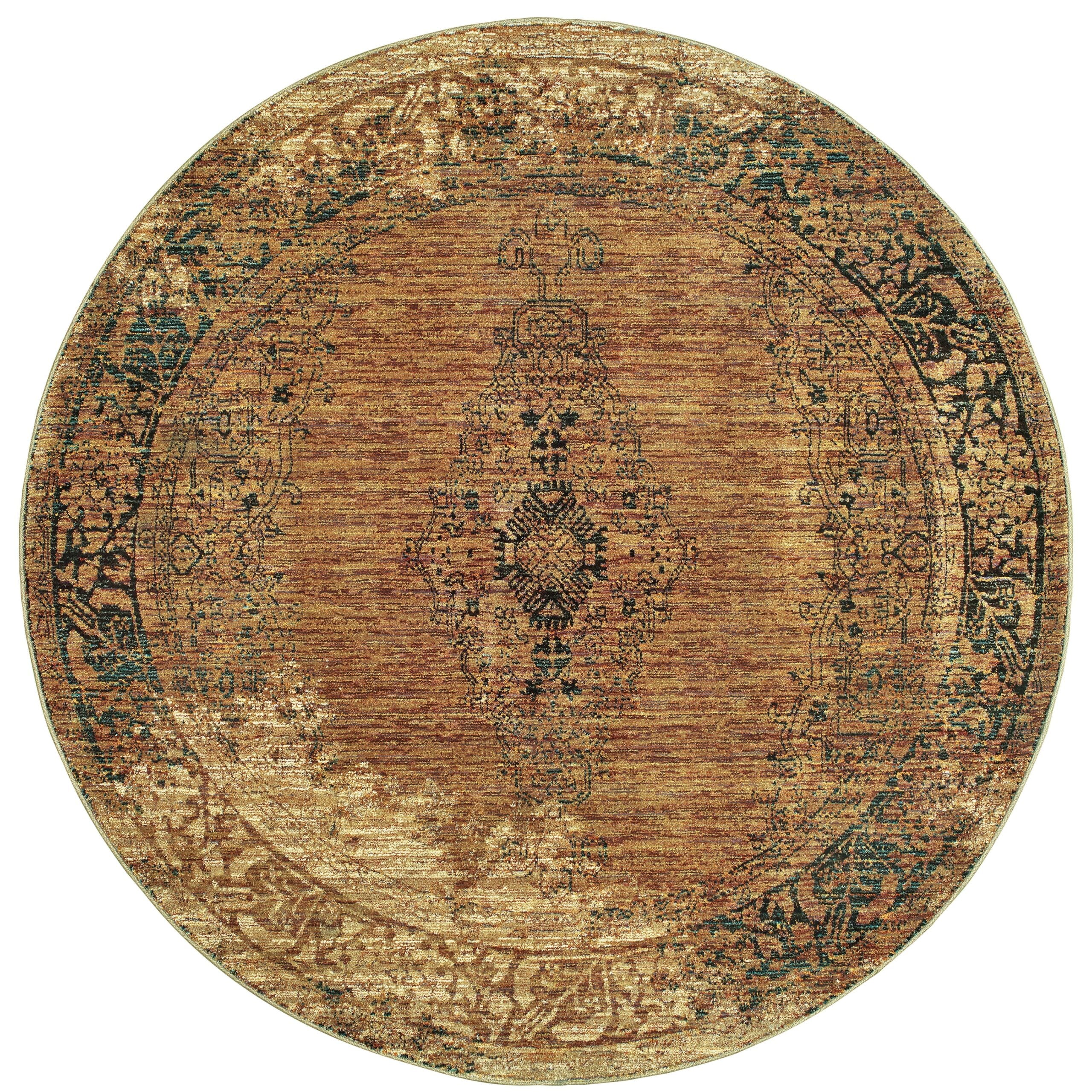 Andorra 6845D 7'10" - AND6845D710ROUND