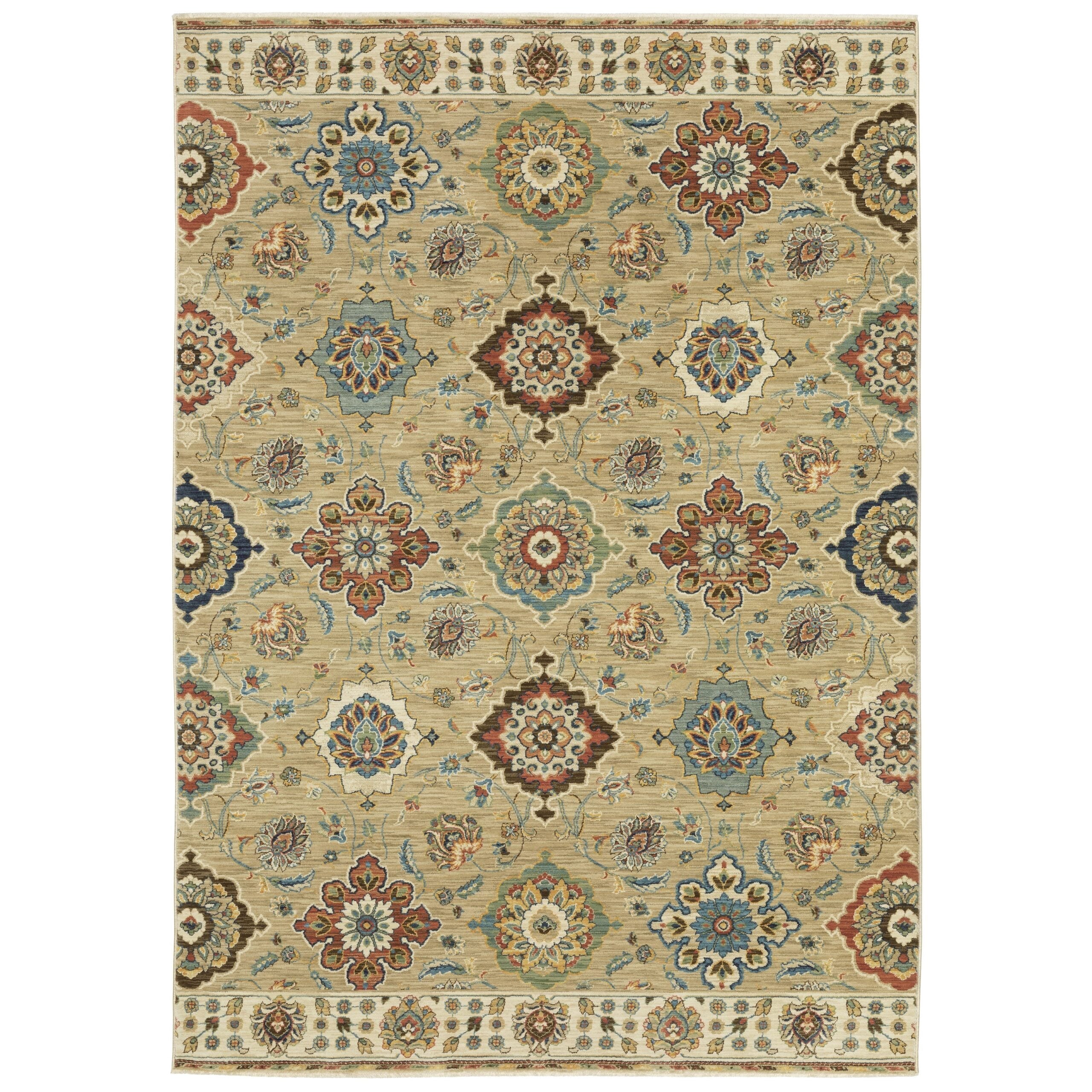 Francesca FR05D 6' 7" X 9' 6" - FRAFR05D67X96