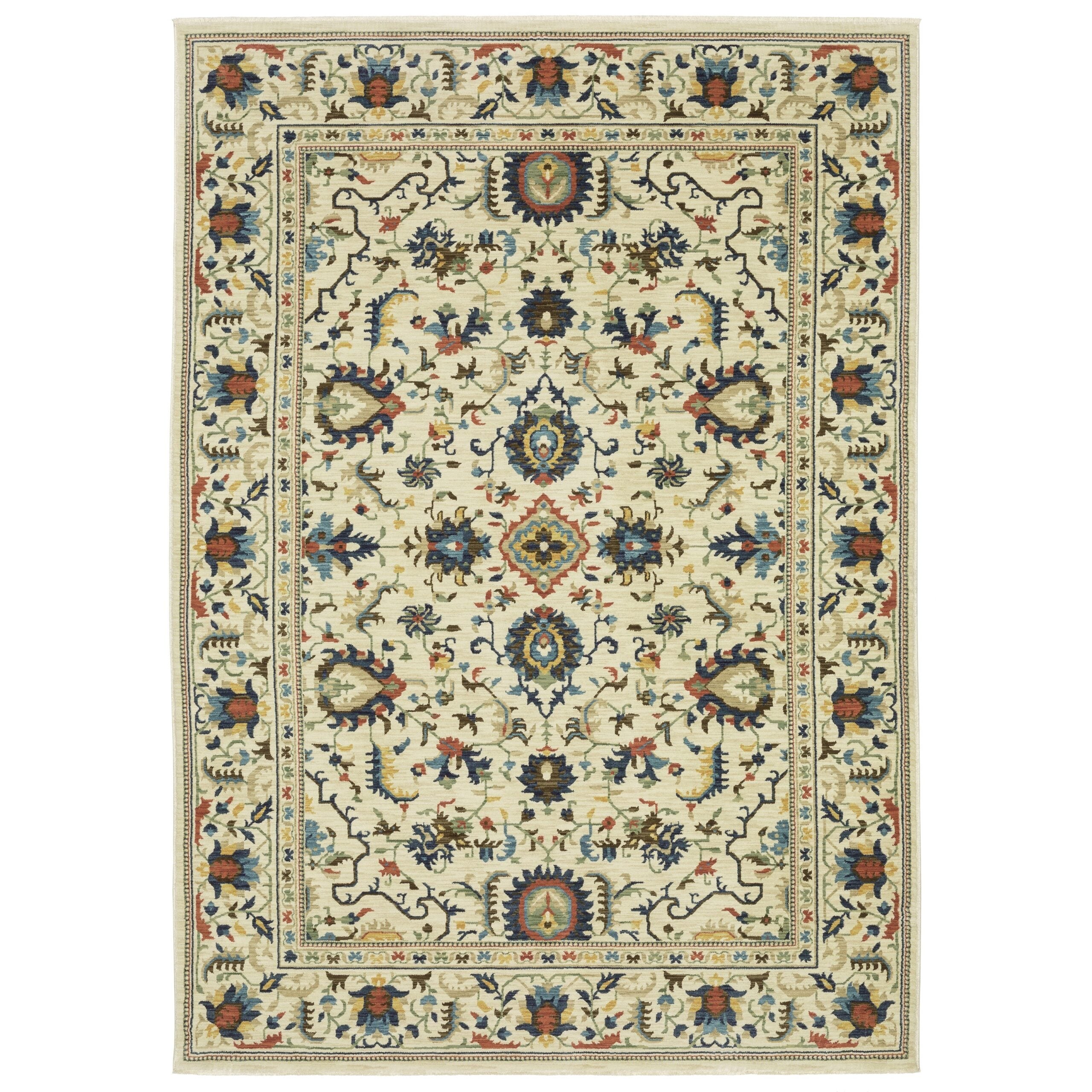 Francesca FR10A 7'10" X 10'10" - FRAFR10A710X1010