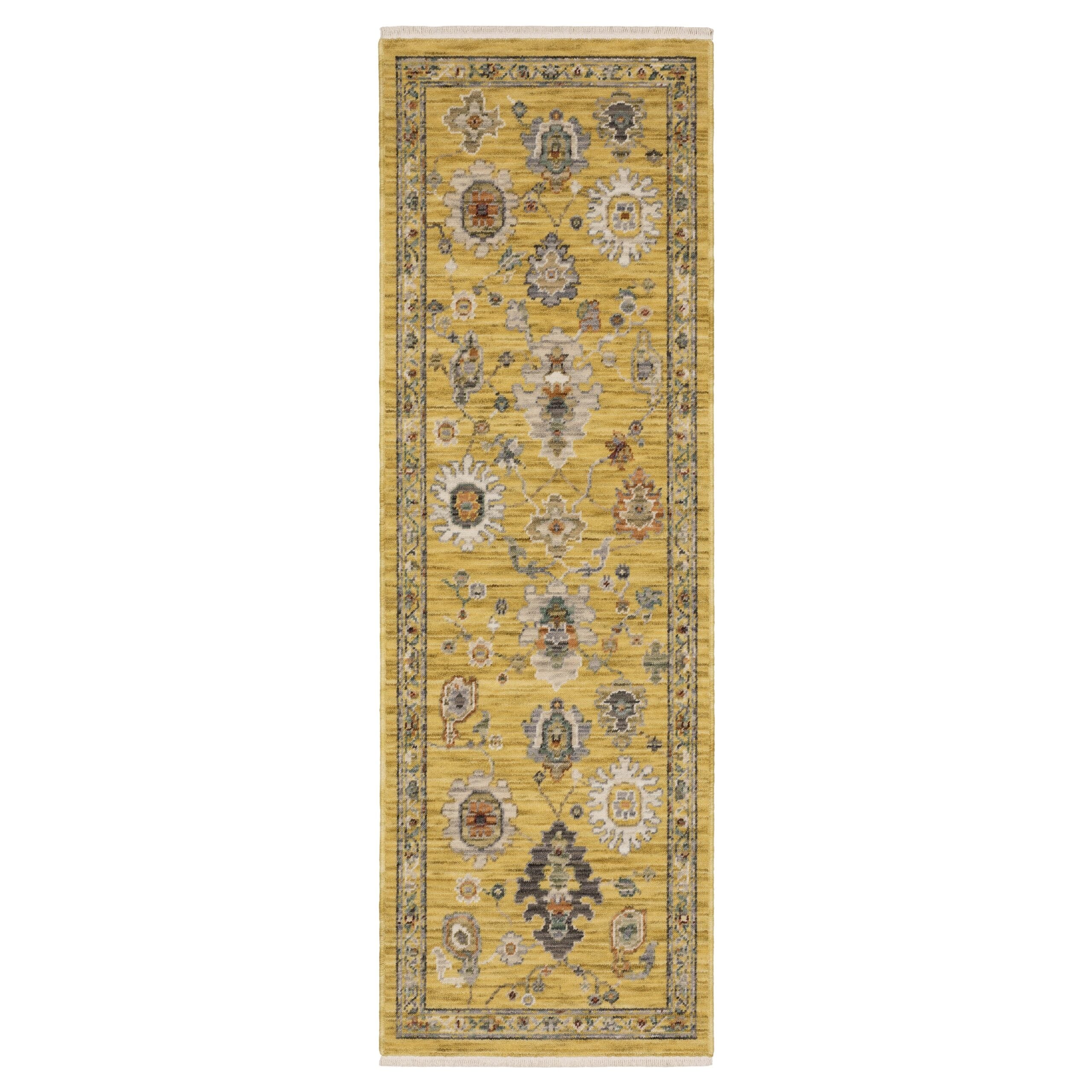 Lucca 2863G 2' X 6' - LUC2863G2X6