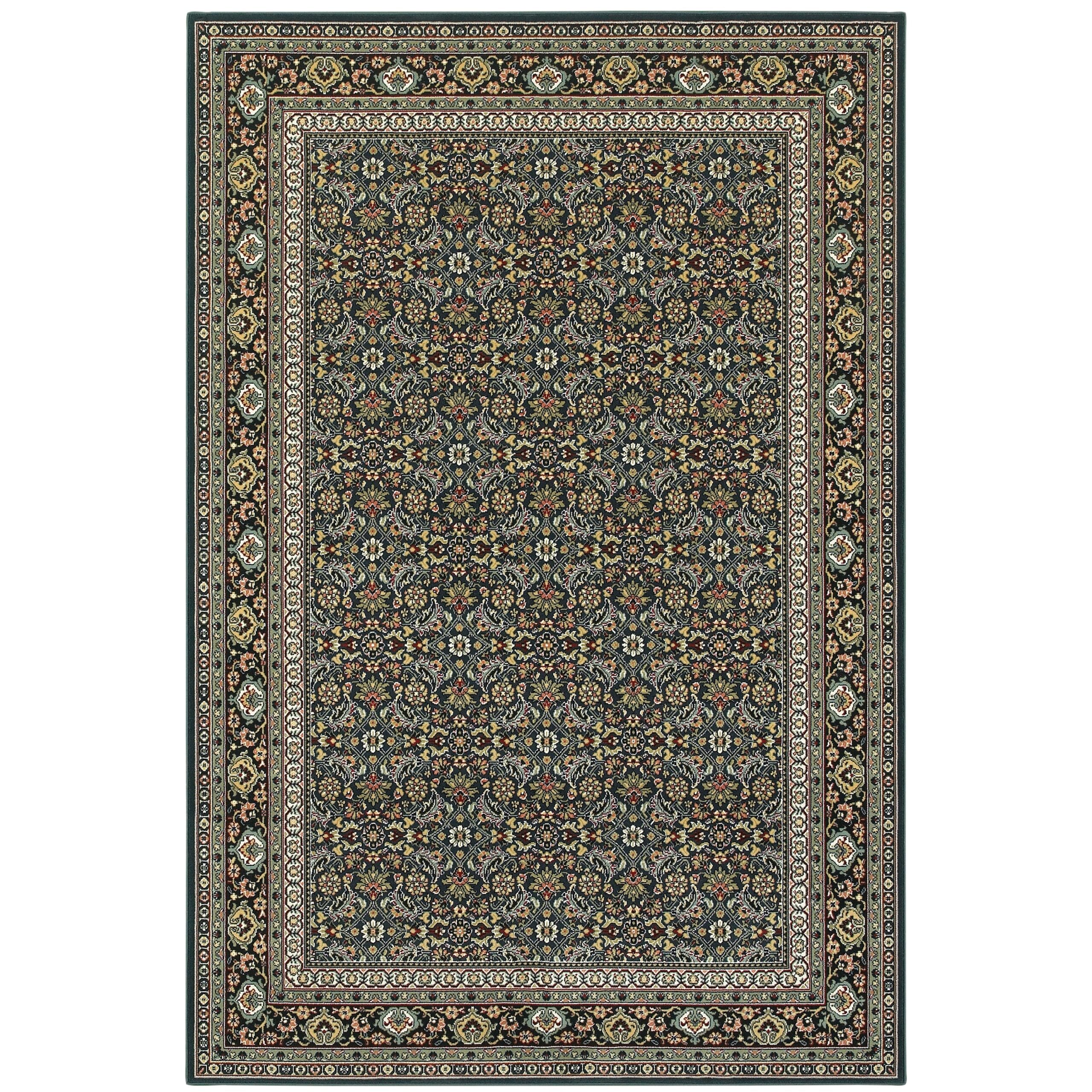 Kashan 180L1 7'10" X 10'10" - KAS180L710X1010