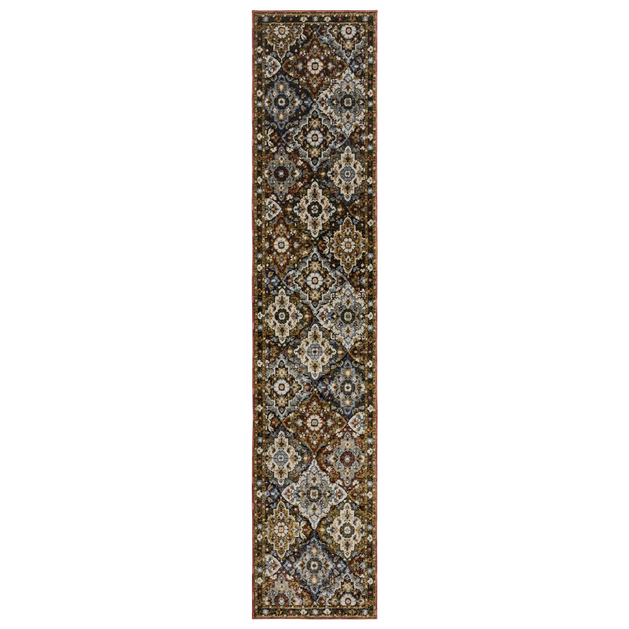 Andorra 2408A 2' 6" X 12' - AND2408A26X12
