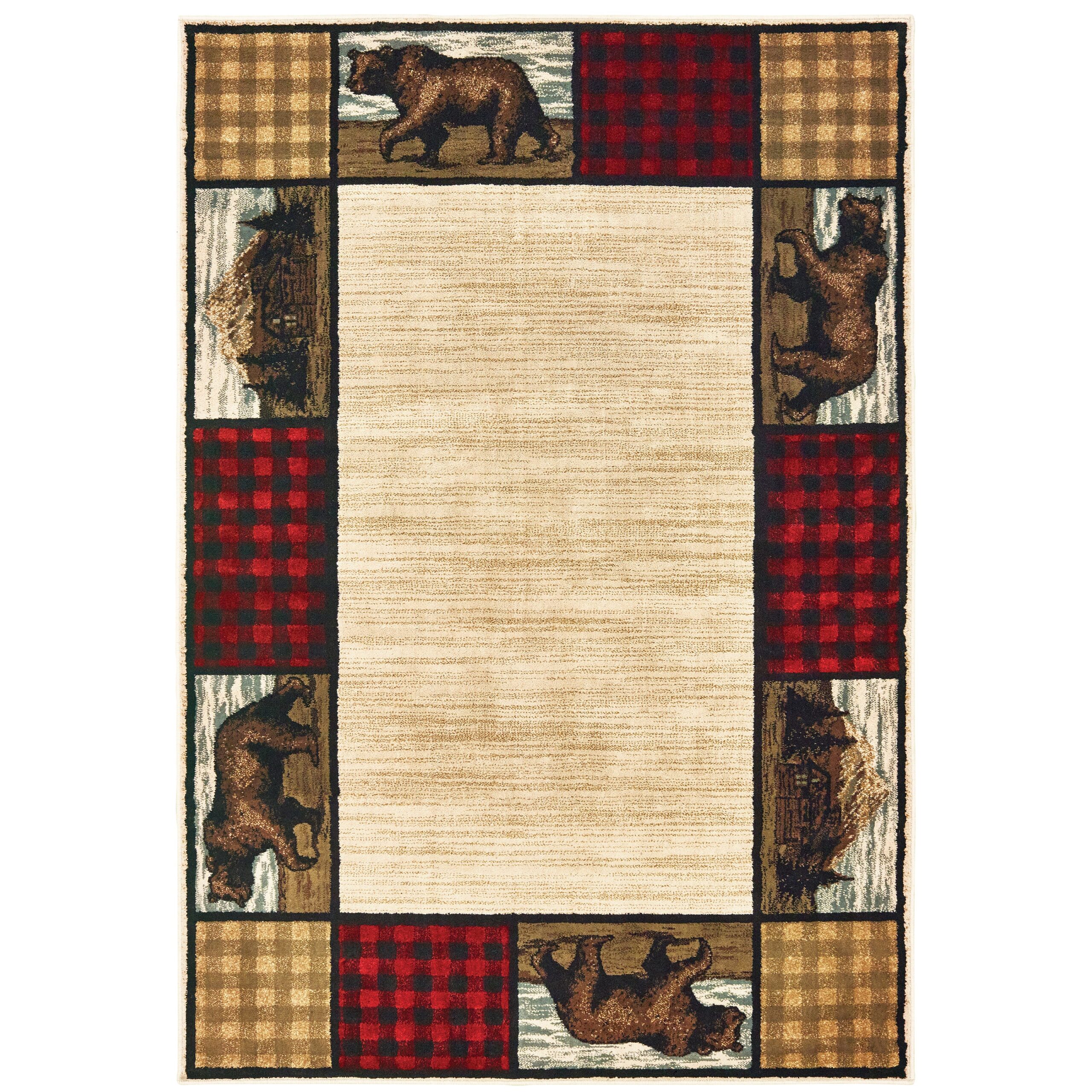 Woodlands 9603C 9'10" X 12'10" - WOO9603C910X1210