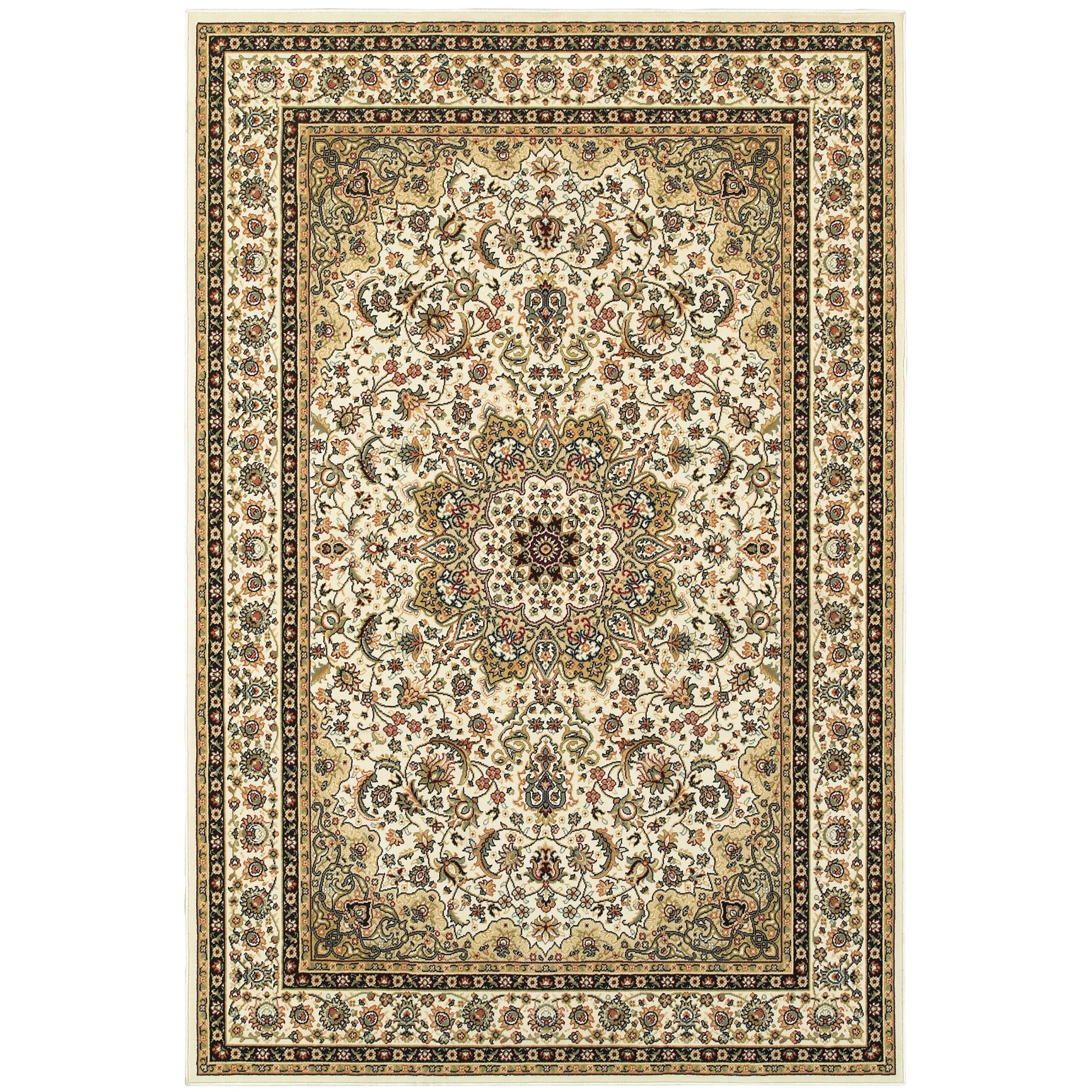 ed886e45aa06afa5fab8cd77b0348644 Kashan 119W1 9'10" X 12'10" - KAS119W910X1210 - Image 1