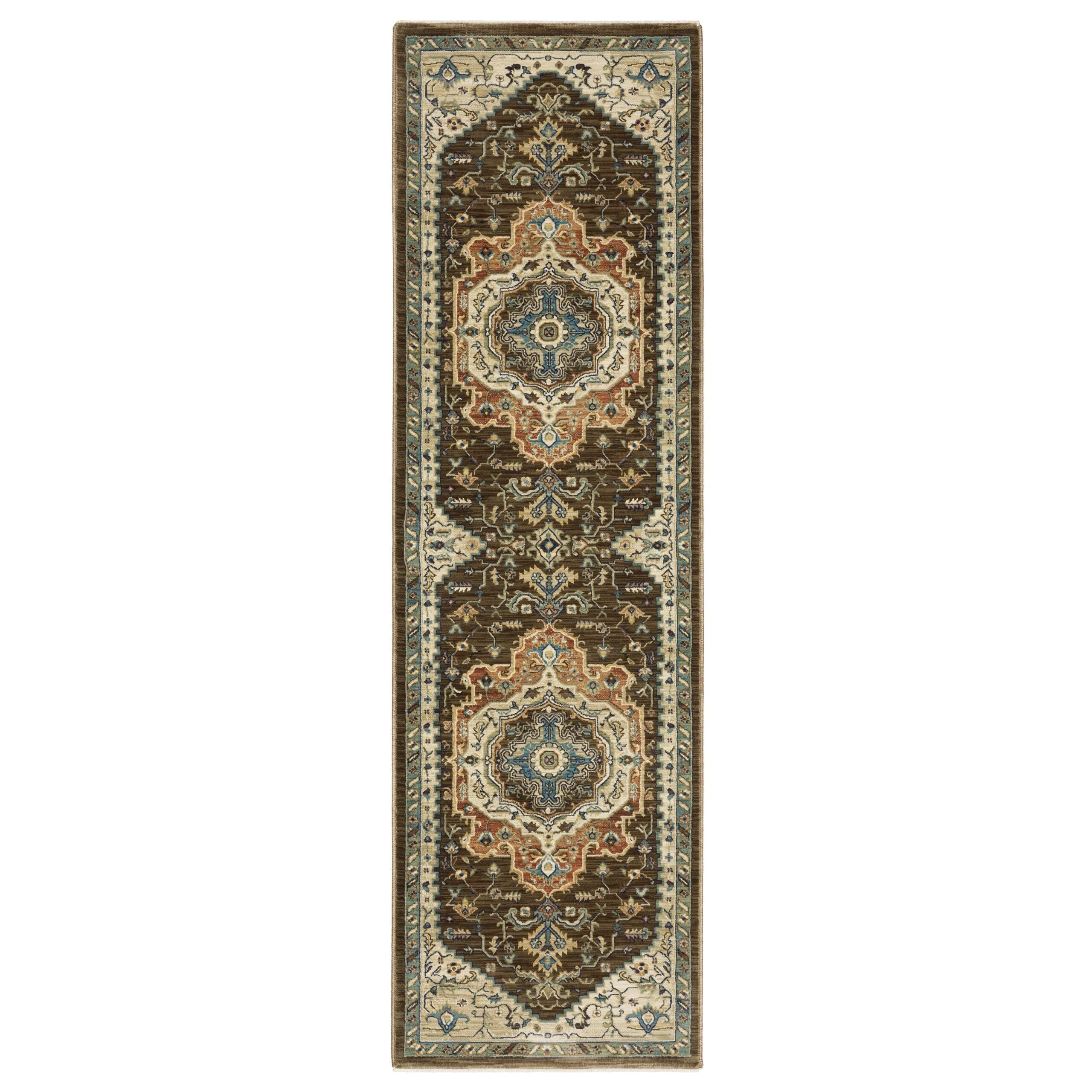 Francesca FR09M 2' 3" X 7' 6" - FRAFR09M23X76