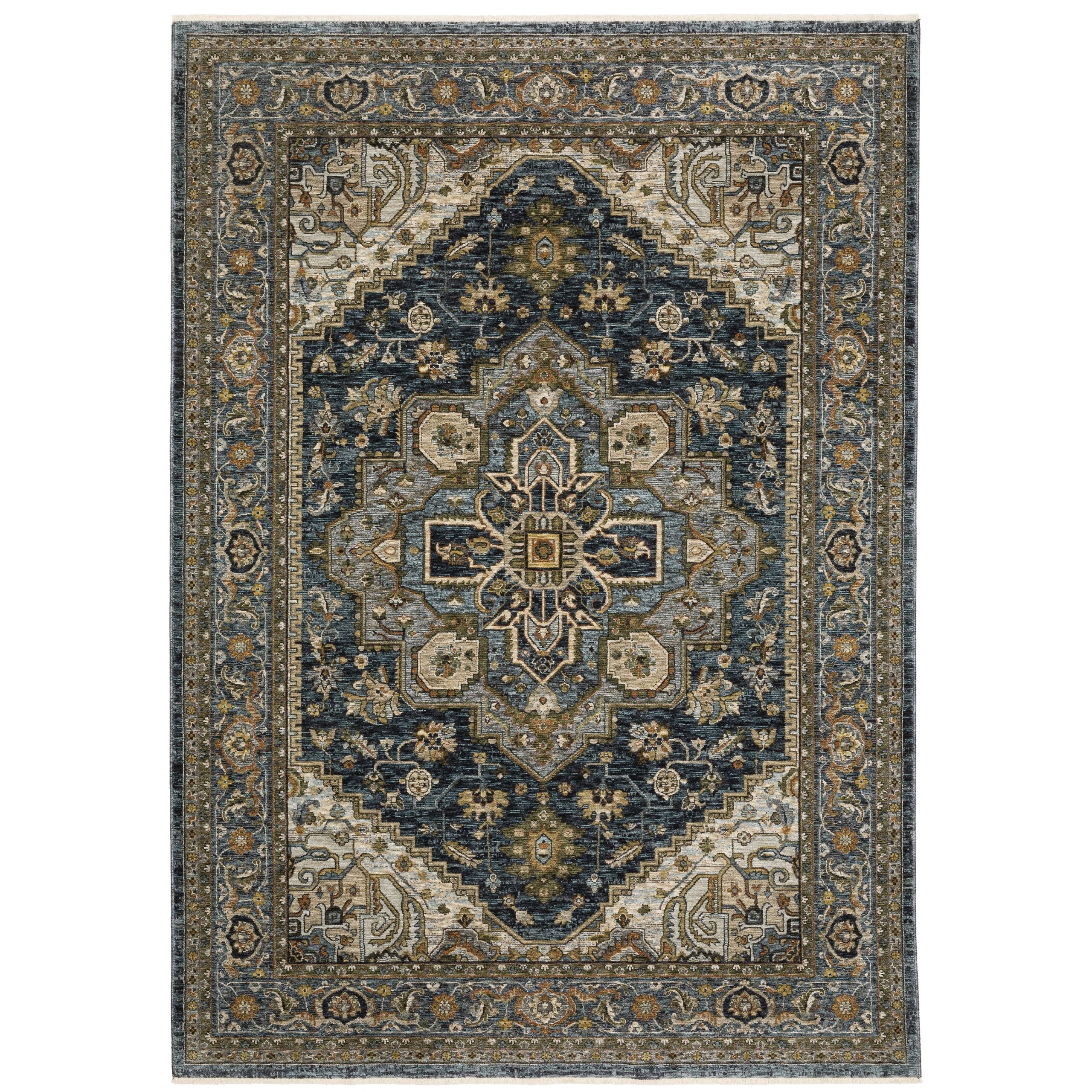 Aberdeen 1144Q 5' 3" X 7' 6" - ABE1144Q53X76