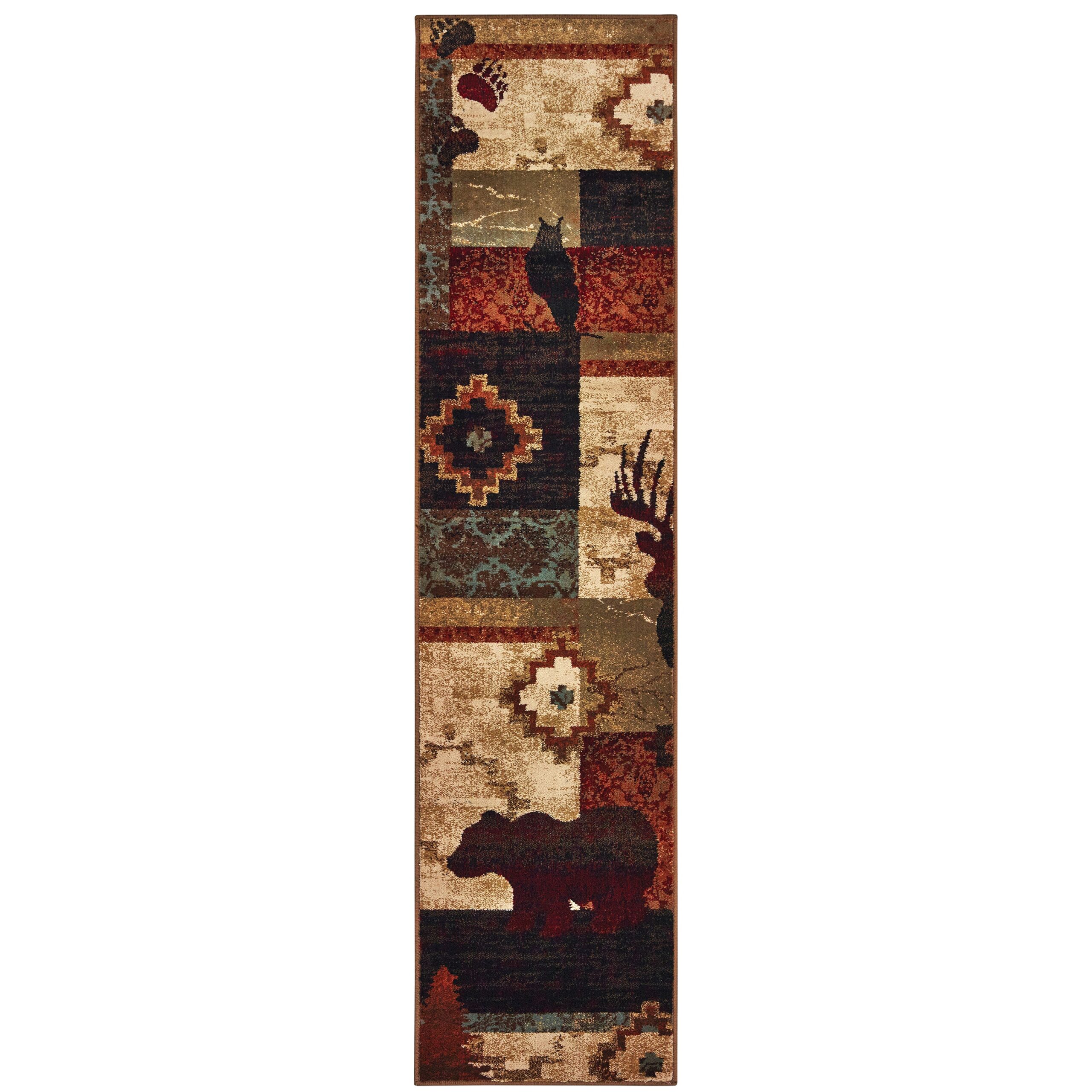 Woodlands 9649A 1'10" X 7' 6" - WOO9649A110X76