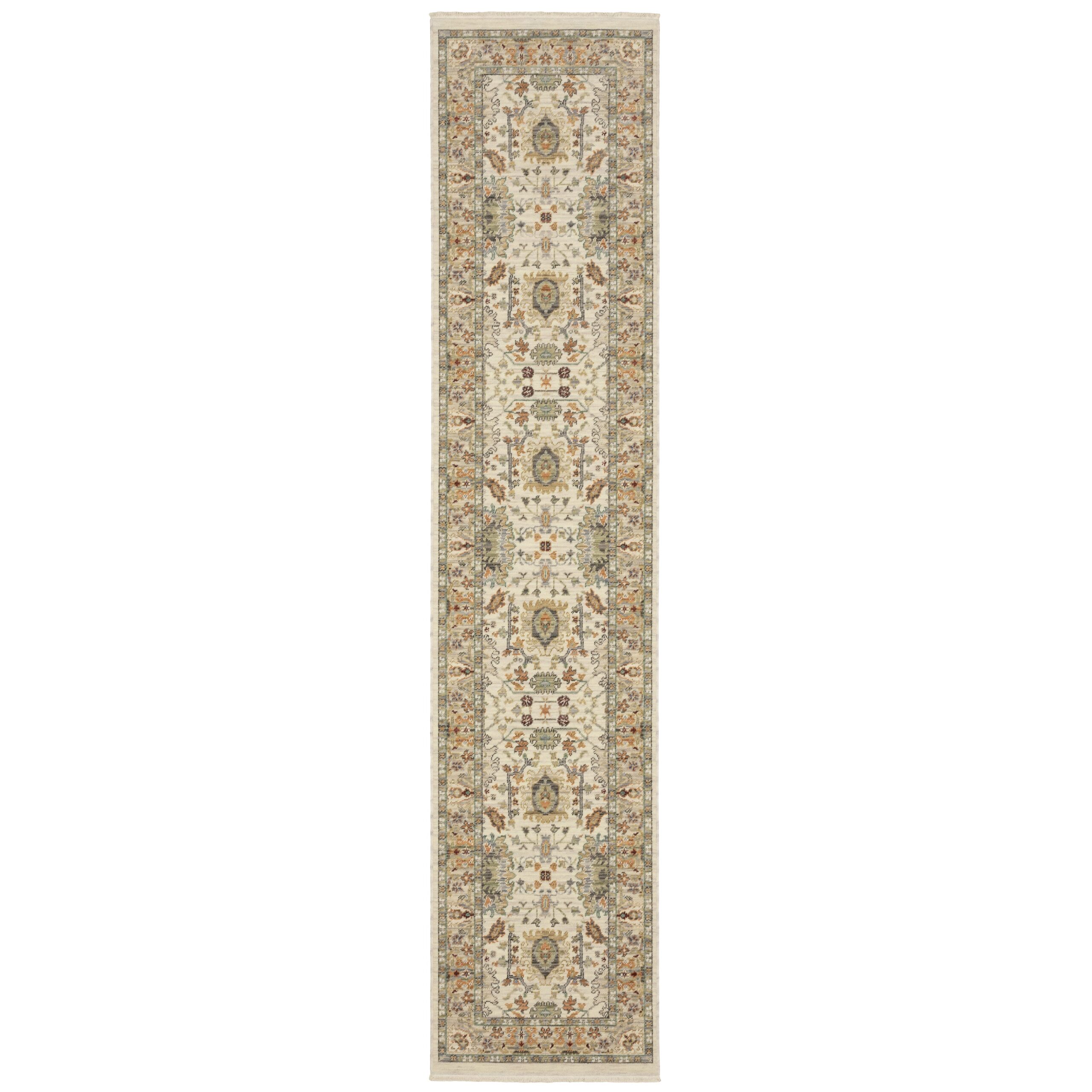 Lucca 2063Y 2' 6" X 12' - LUC2063Y26X12
