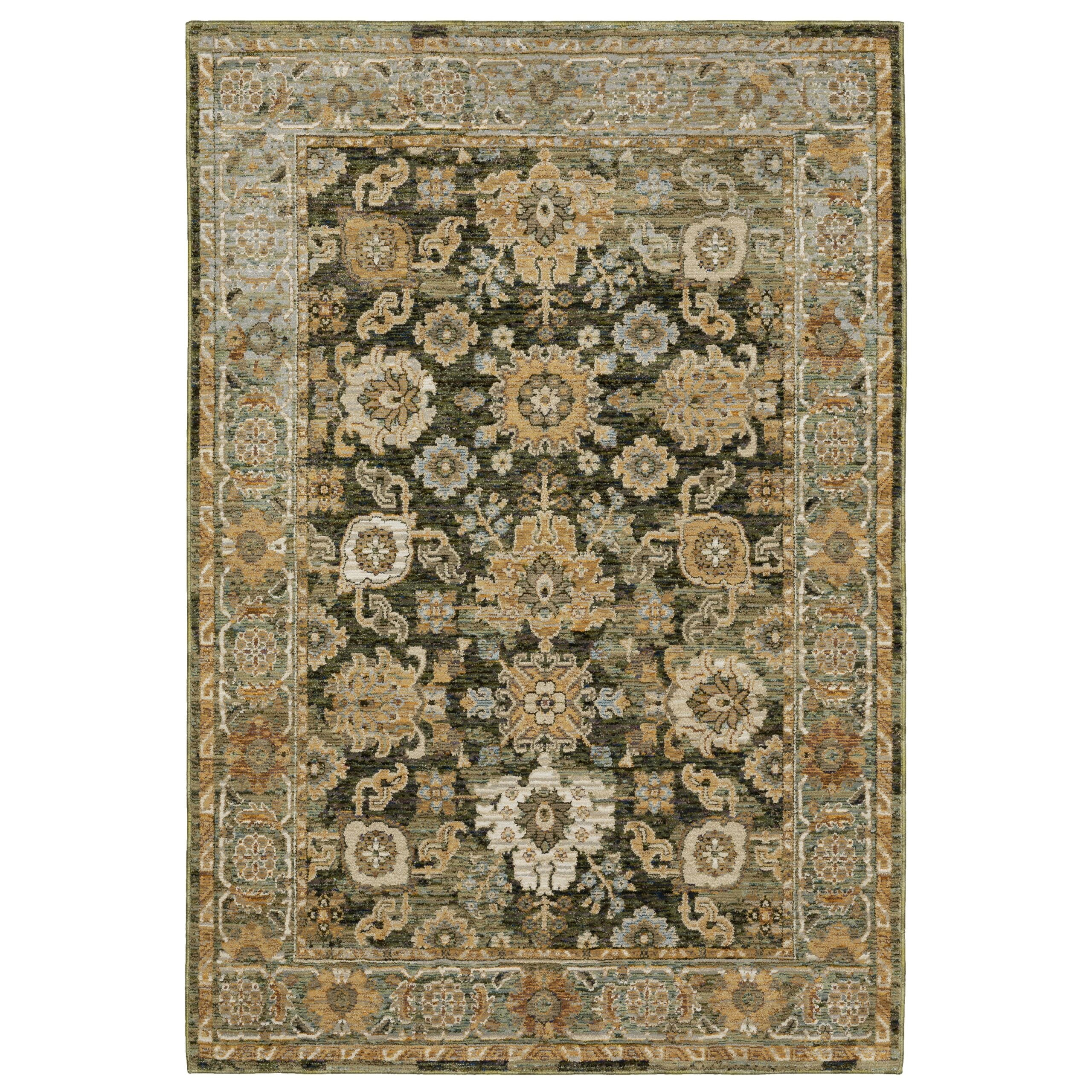 Andorra 2417B 10' X 13' 2" - AND2417B10X132