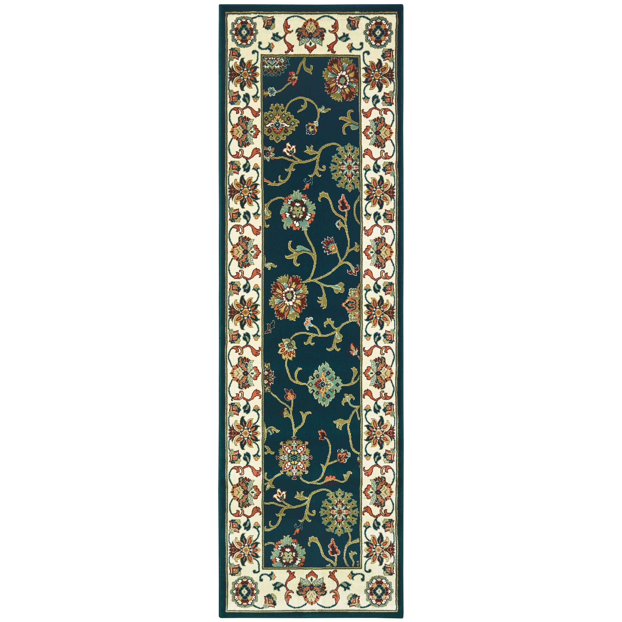 Kashan 2336B 2' 3" X 7' 6" - KAS2336B23X76