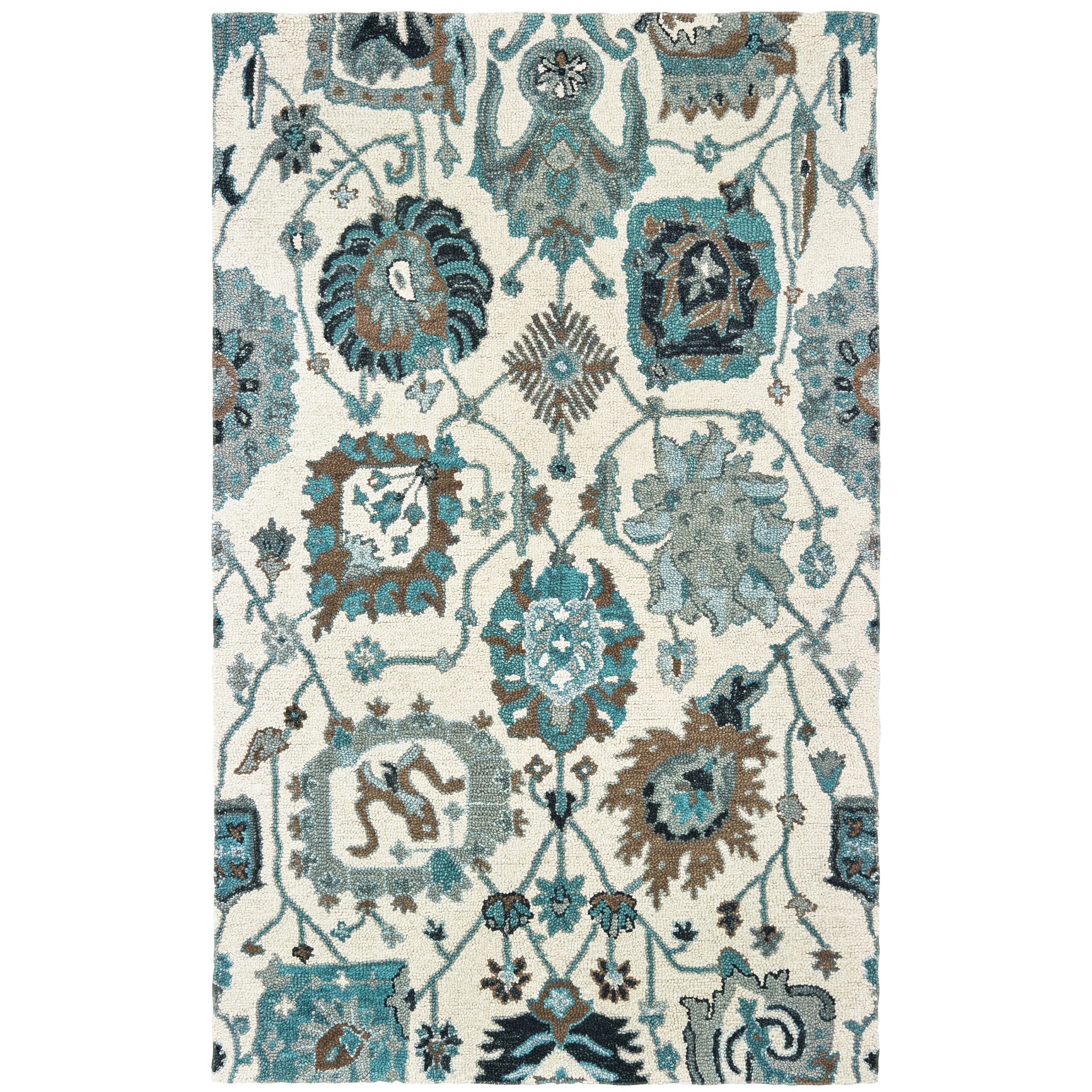 Zahra 75503 8' X 10' - ZAH755038X10
