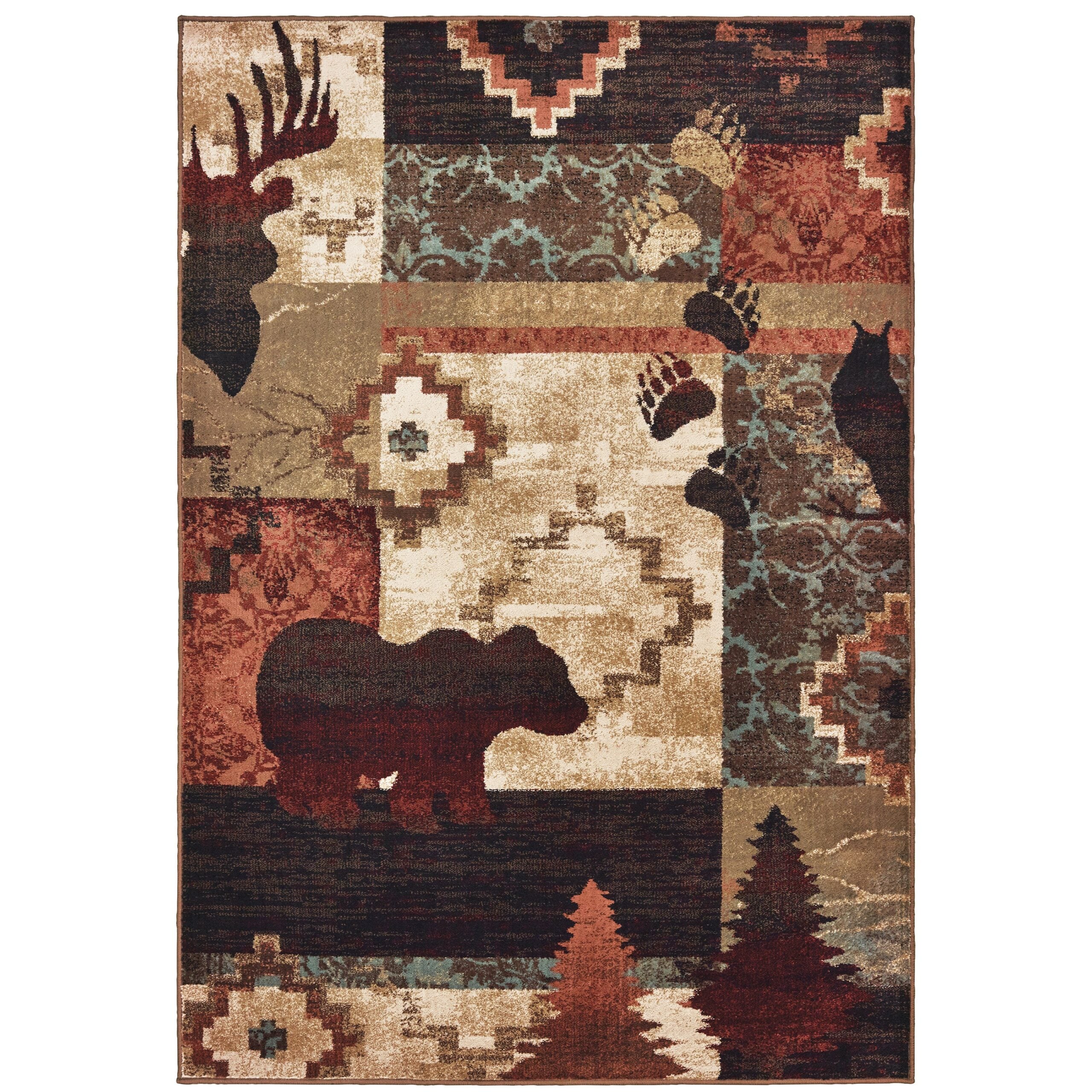 Woodlands 9649A 9'10" X 12'10" - WOO9649A910X1210