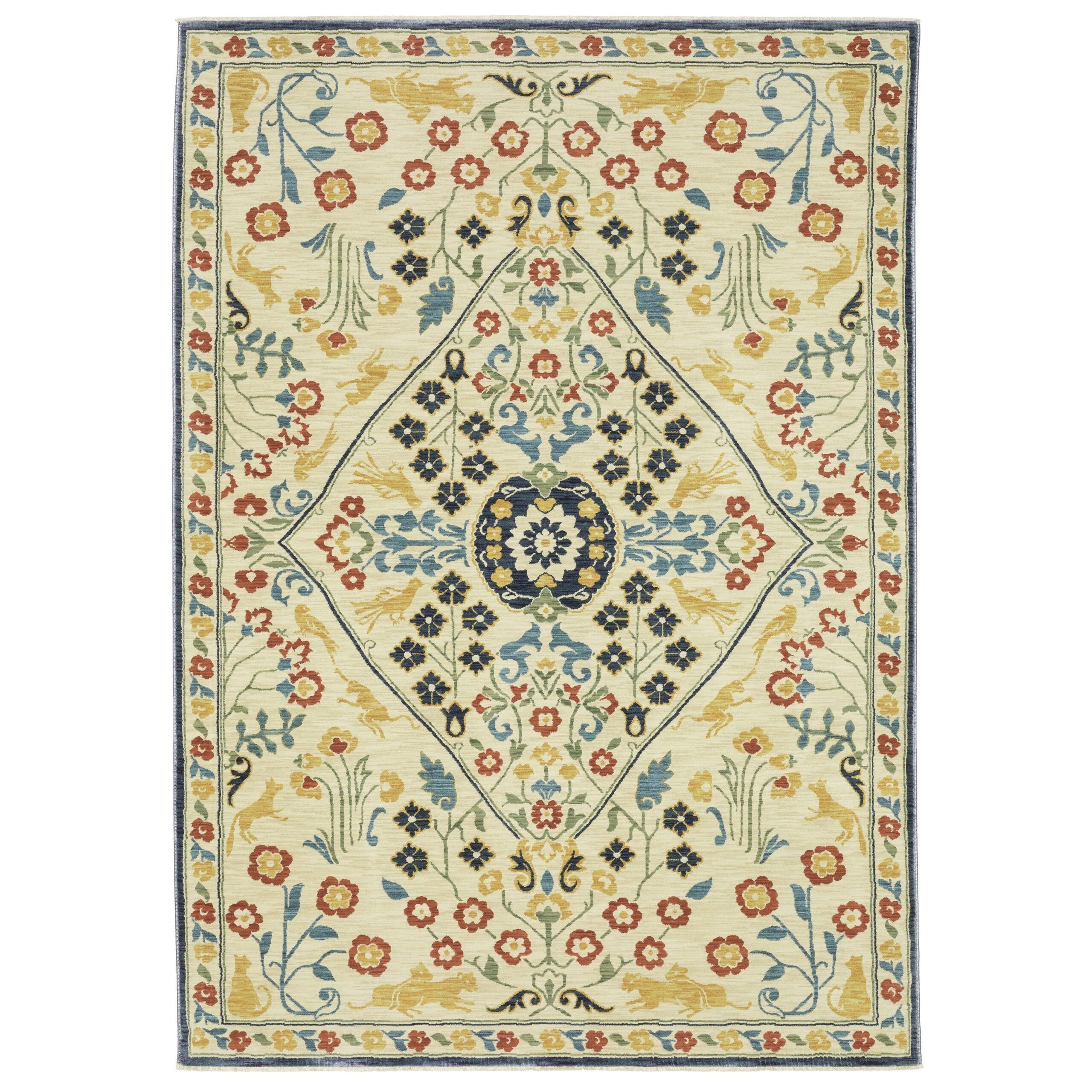 Francesca FR06B 3' 3" X 5' - FRAFR06B33X5