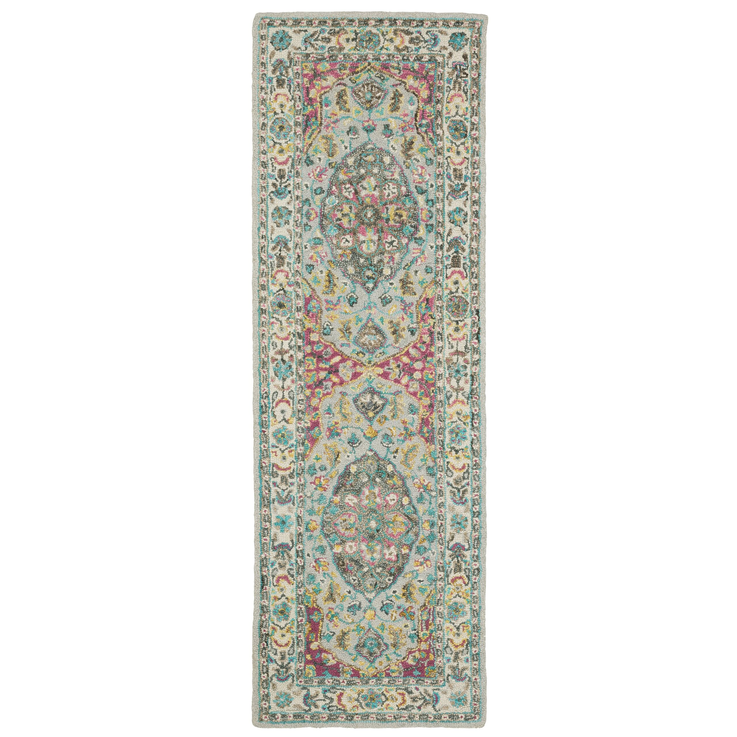 Zahra 75504 2' 6" X 8' - ZAH7550426X8