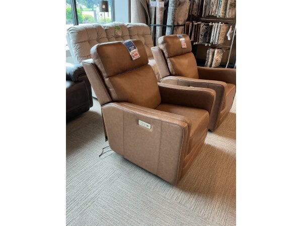 twain zero gravity power recliner w/power headrest and lumbar (copy)