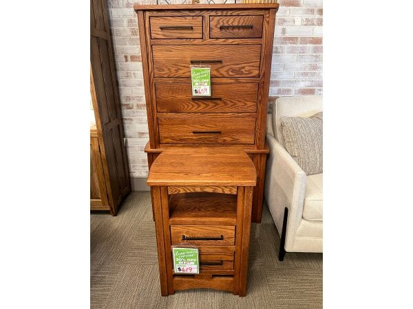 homestead chest on chest & nightstand