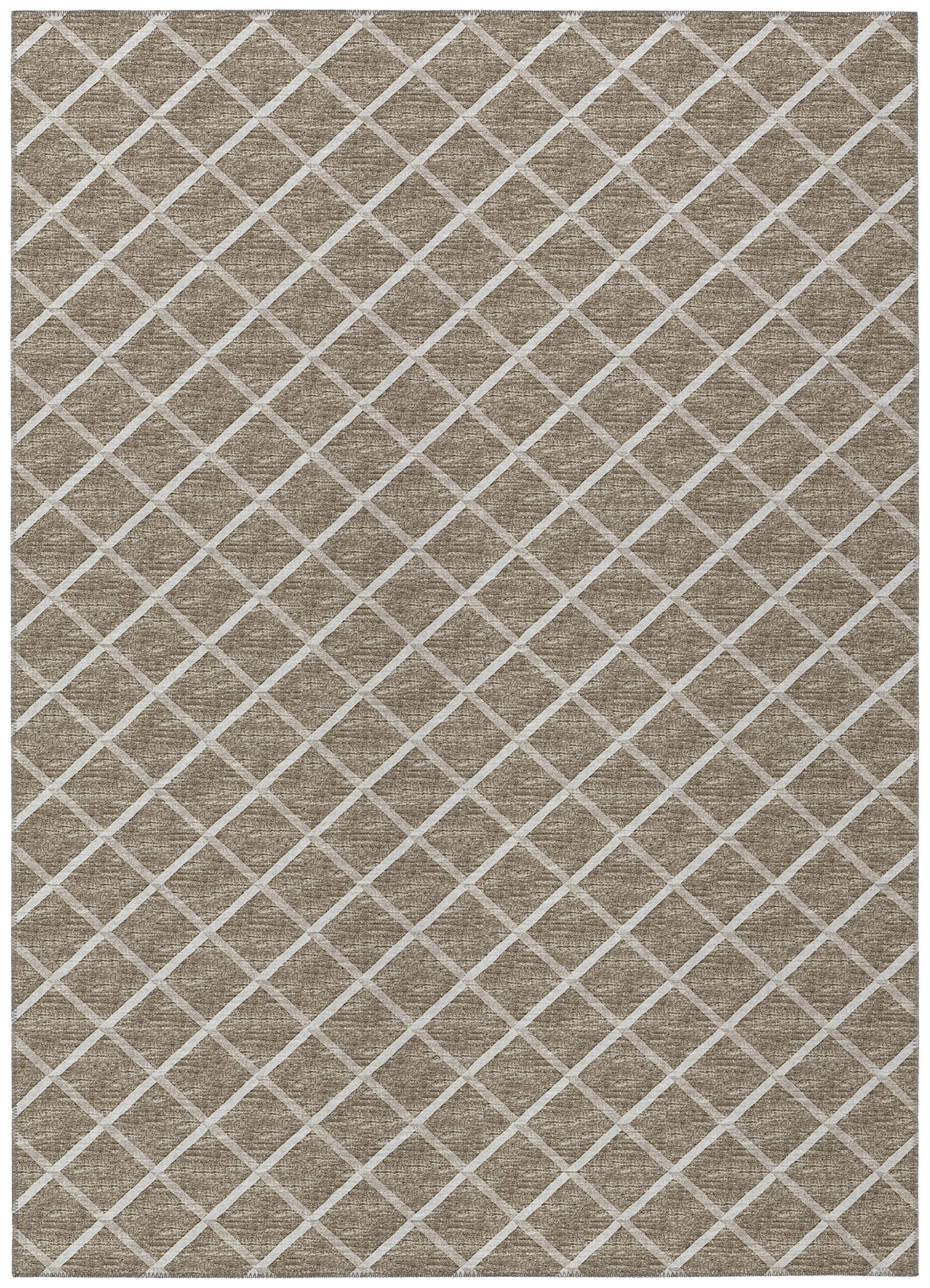 1d3967cf93ba85ea351135b206603bdc York YO1 Taupe Rug - 10' x 14' - Image 1