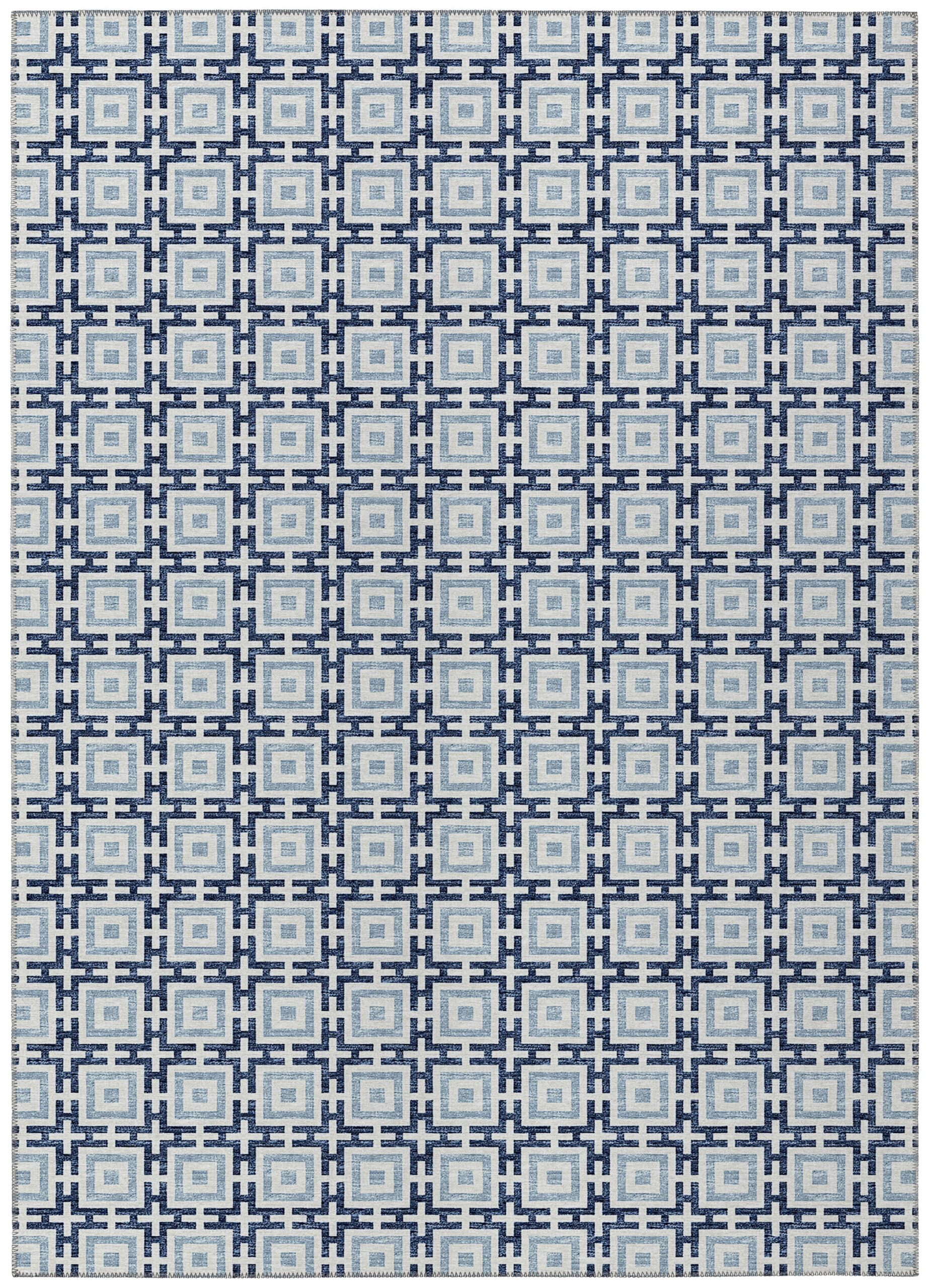 2b3d6d67f52ca1aaee952224d8842782 Marlo MO1 Navy Rug - 8" x 8" Swatch - Image 1