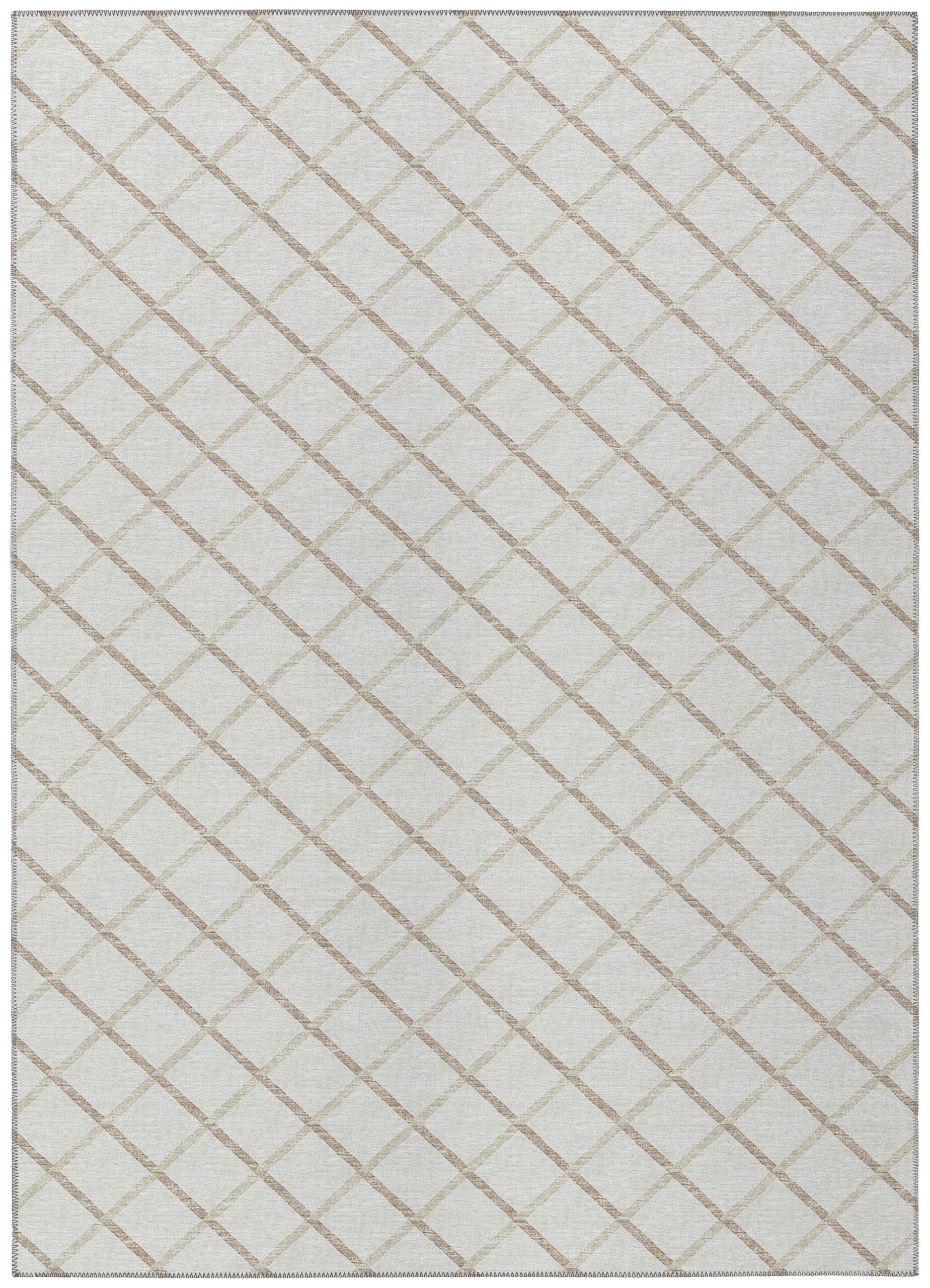 363b44699cb072bcdc33c2feacb7c4da York YO1 Ivory Rug - 3' x 5' - Image 1