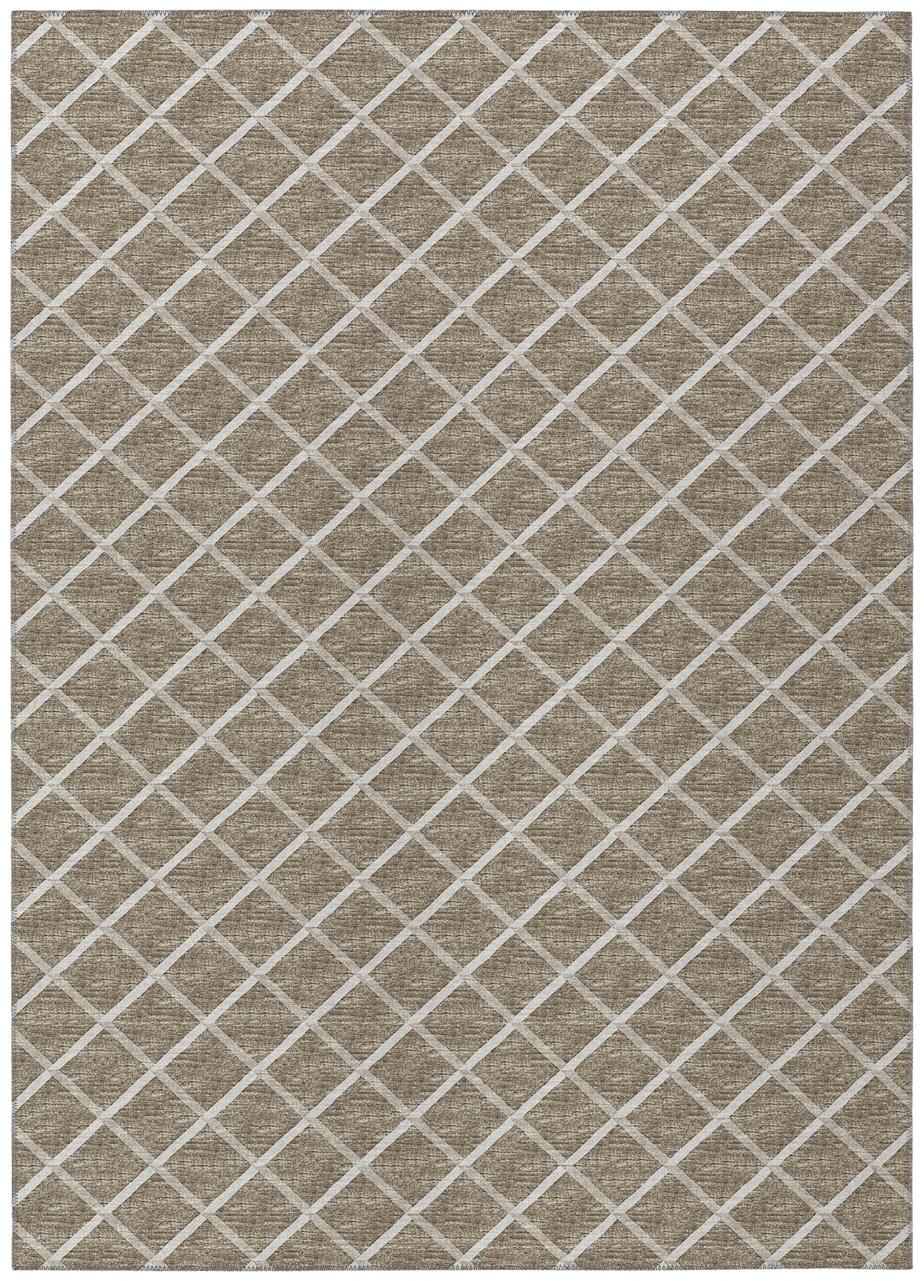 96176e95b00b2dfc6c254b2d582c7410 York YO1 Taupe Rug - 3' x 5' - Image 1