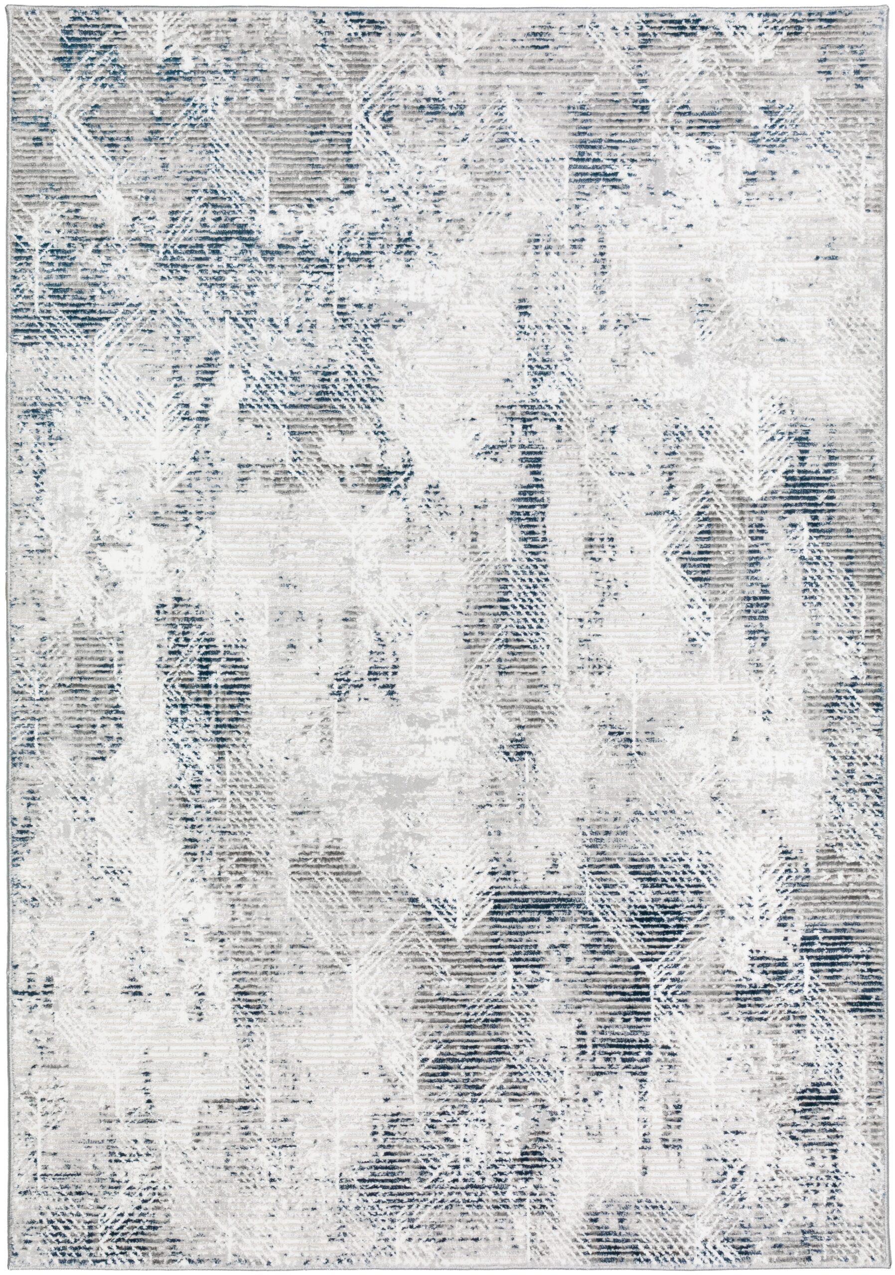 a8eb8faf6eac4daac06c2793c6446406 Rhodes RR1 Gray Rug - 18" Sample - Image 1
