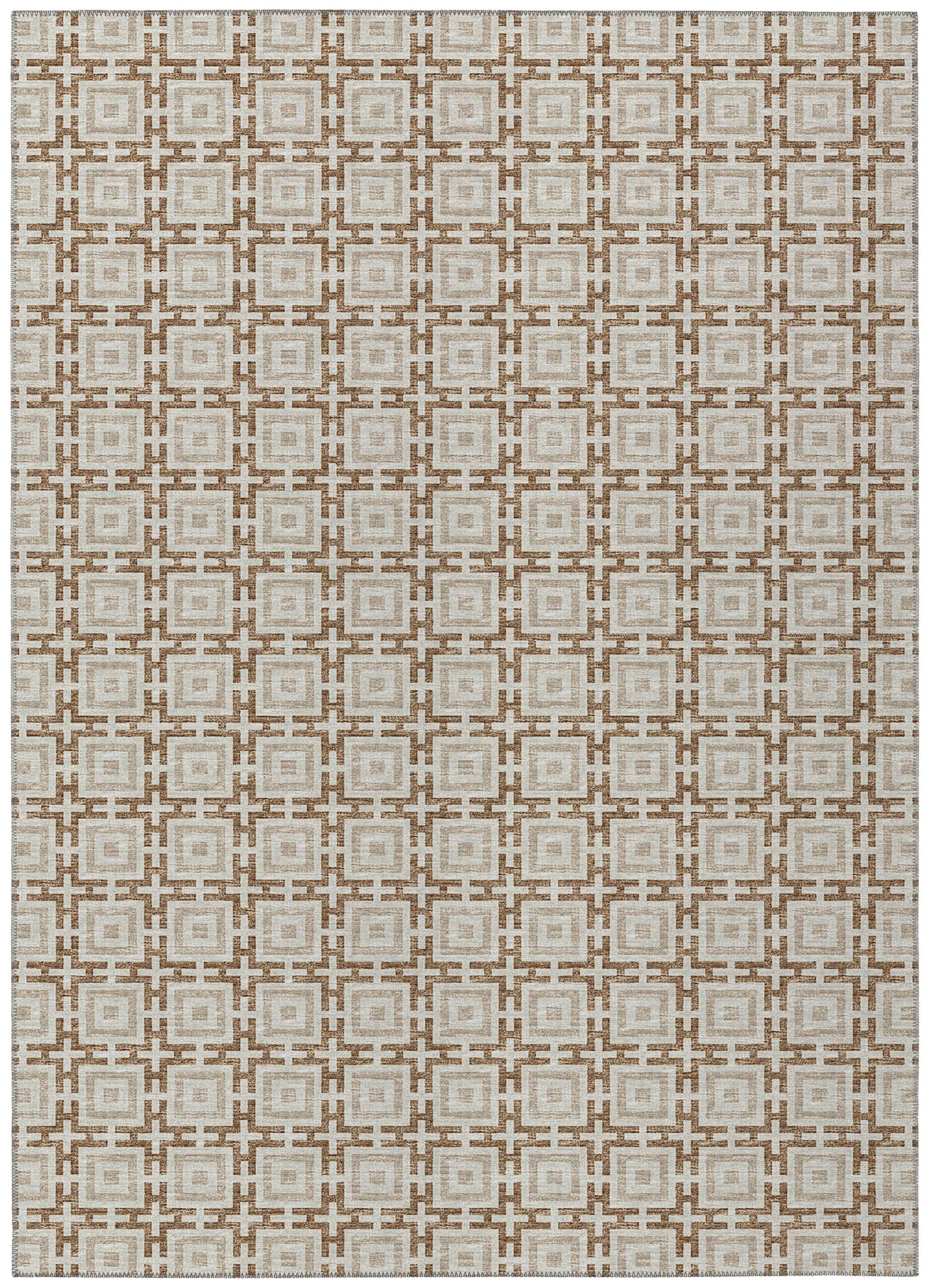 b1362ad0ea2f4a429f3c51613a032109 Marlo MO1 Taupe Rug - 8" x 8" Swatch - Image 1