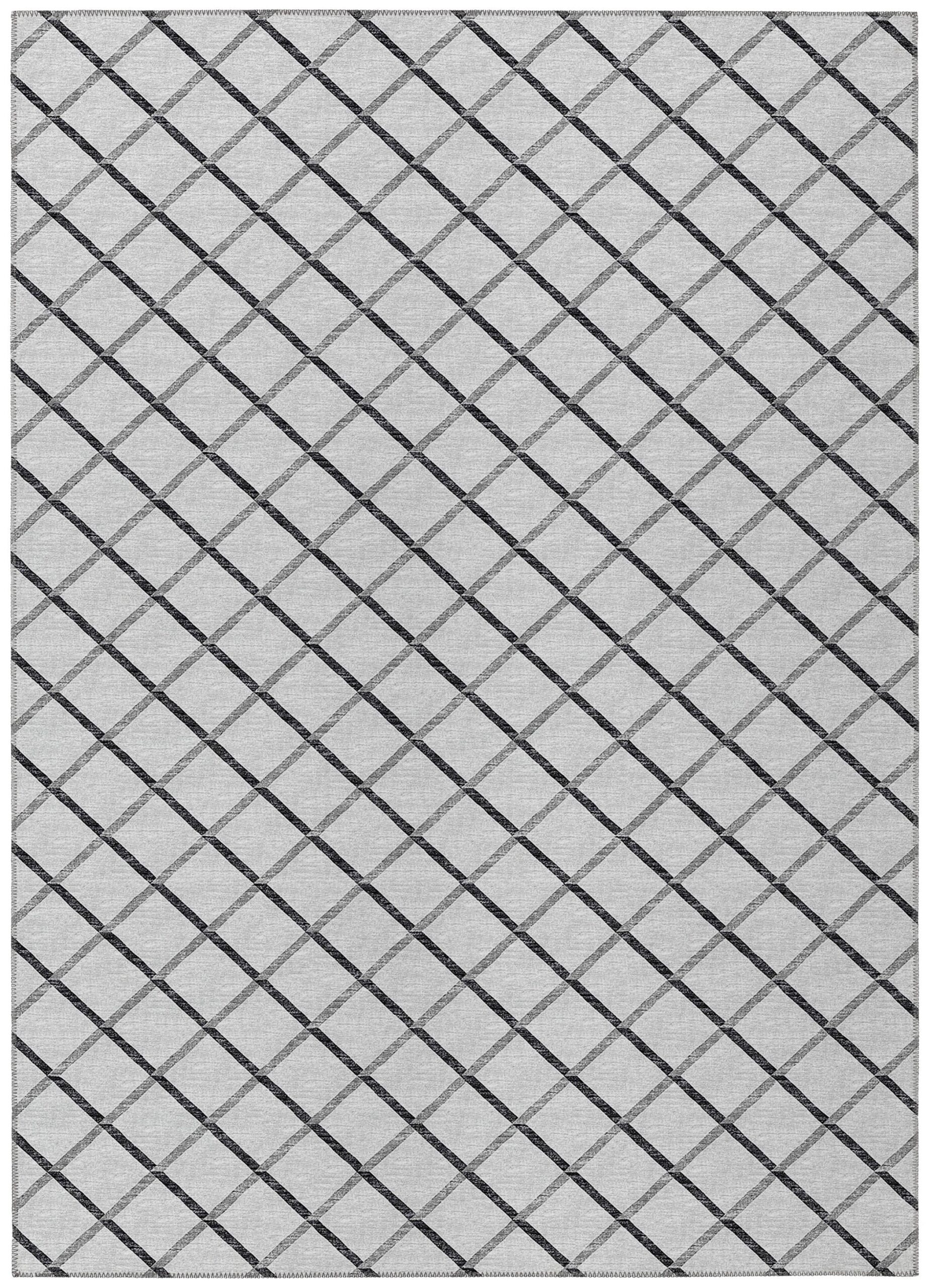 fdbb2c1c69fe75e929e58dcd608f206c York YO1 Gray Rug - 8" x 8" Swatch - Image 1